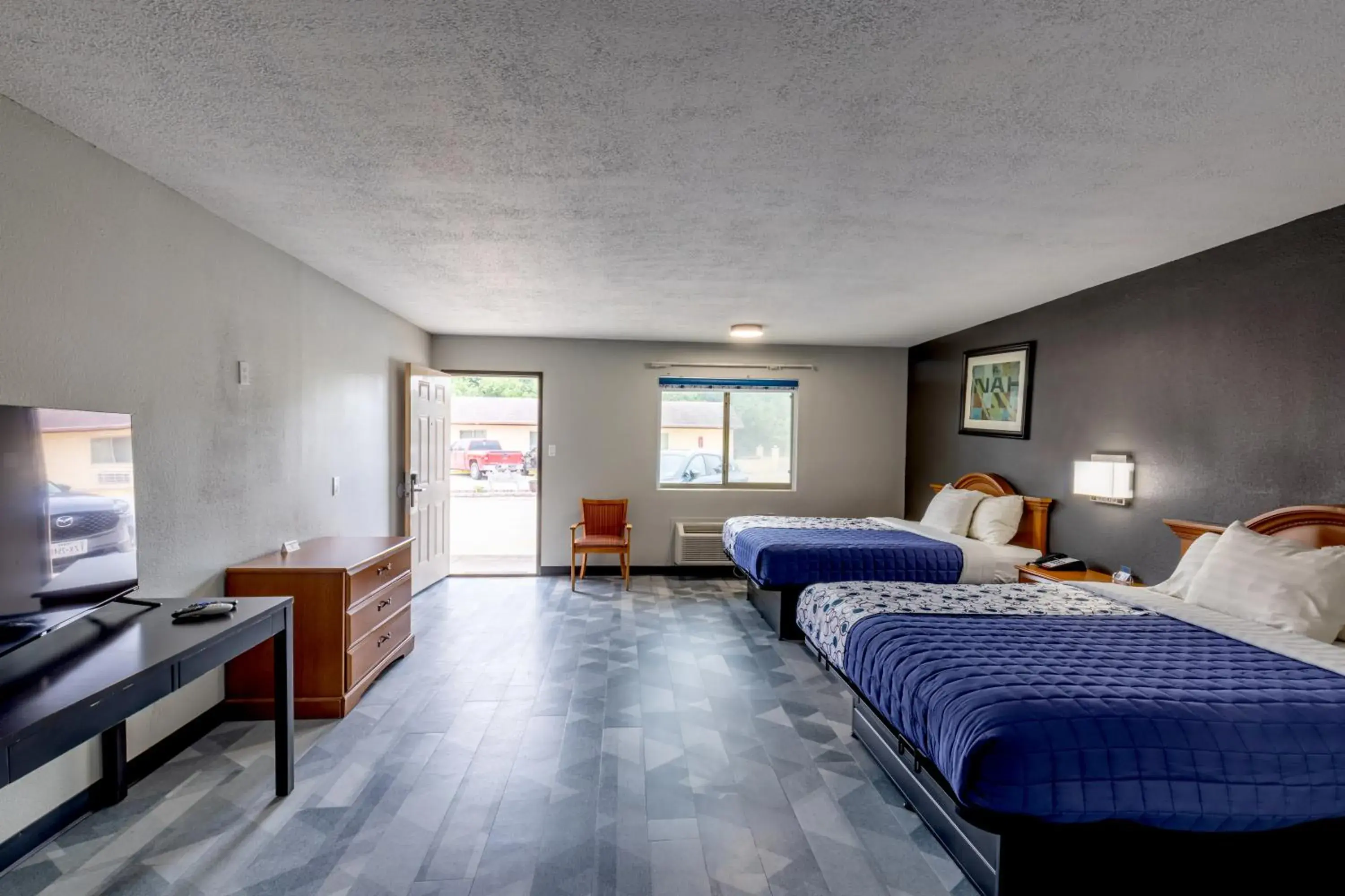 2 Queen Beds Non-Smoking in Freer Executive inn and Studios 2 Queen Beds Non-Smoking in Freer Executive inn and Studios