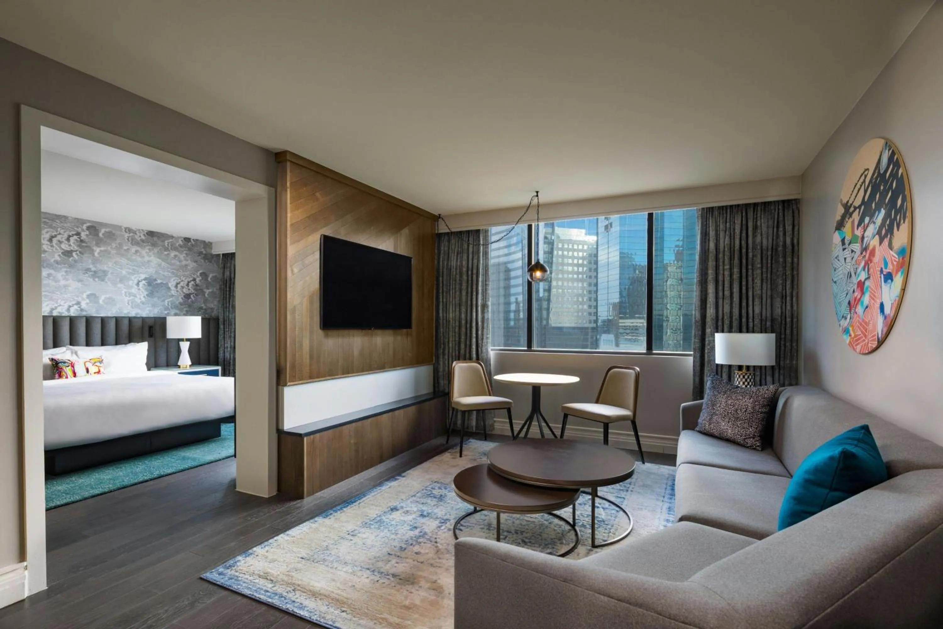 Bedroom, Bed in Hotel Colee, Atlanta Buckhead, Autograph Collection