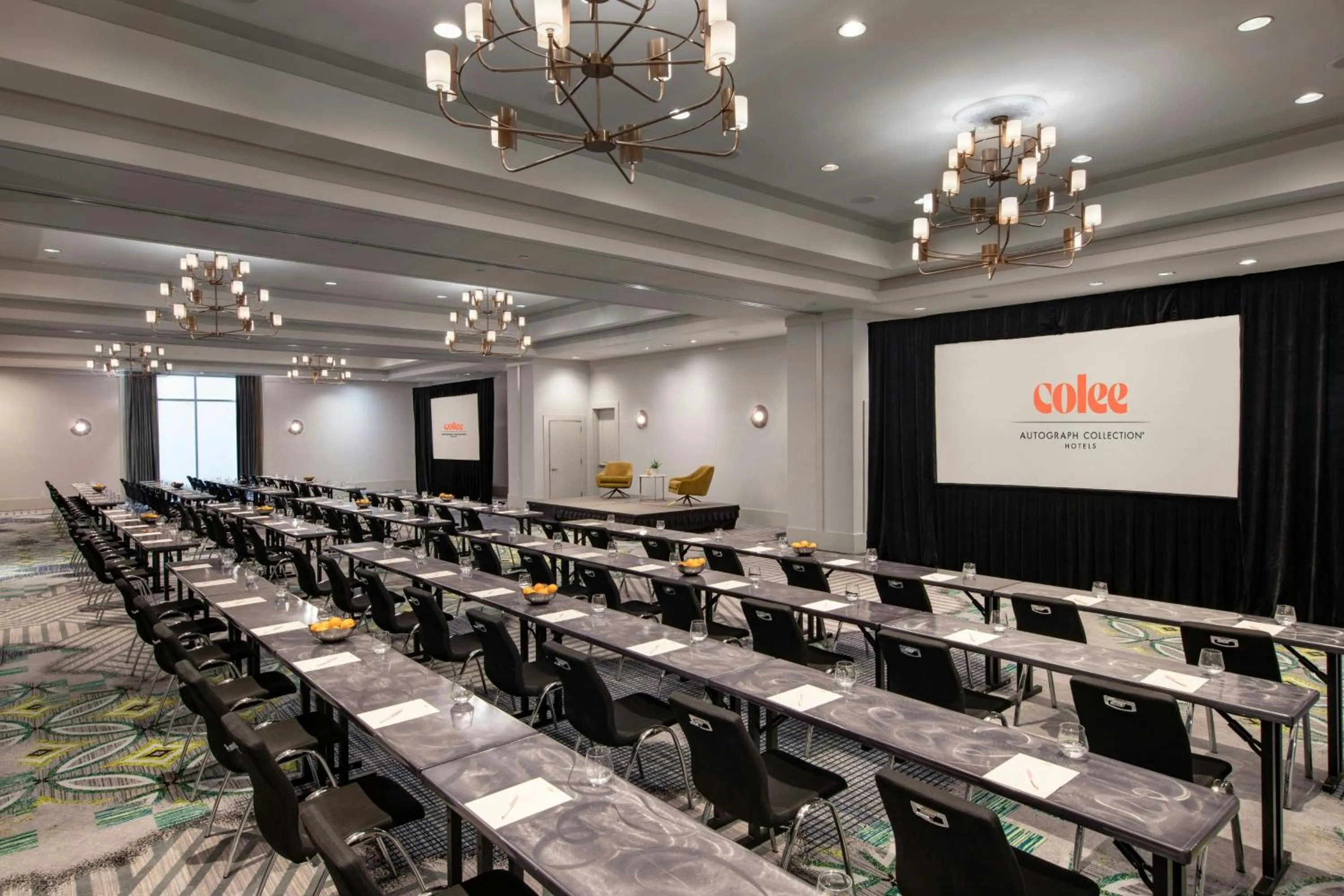 Meeting/conference room in Hotel Colee, Atlanta Buckhead, Autograph Collection