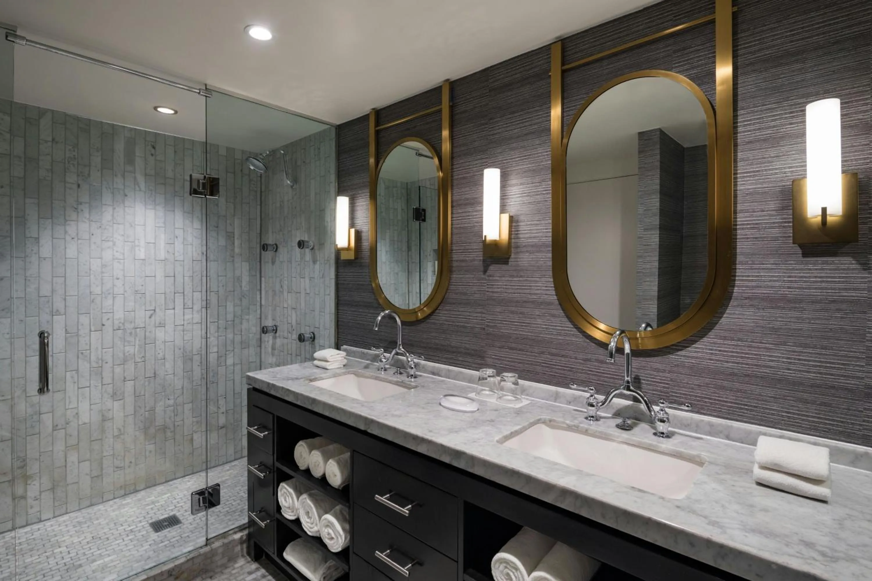 Bathroom in Hotel Colee, Atlanta Buckhead, Autograph Collection