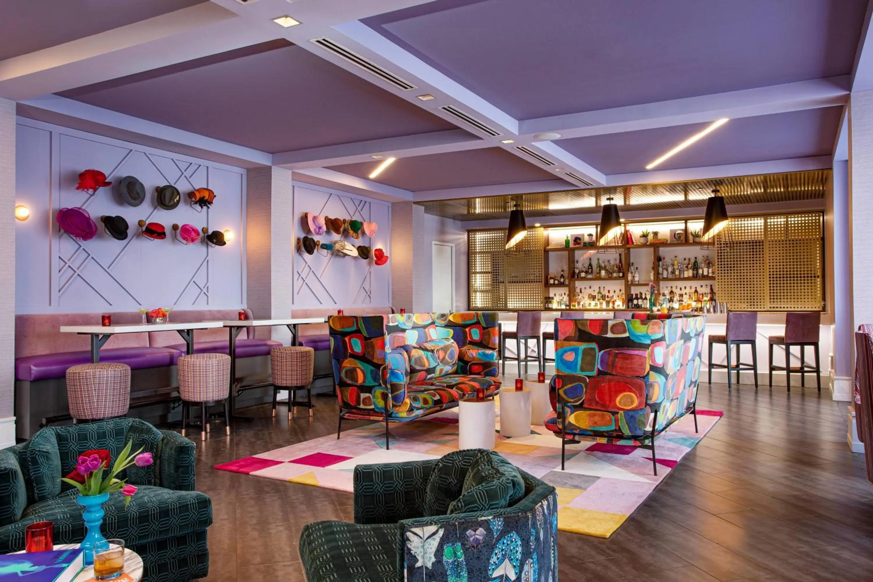 Lobby or reception in Hotel Colee, Atlanta Buckhead, Autograph Collection