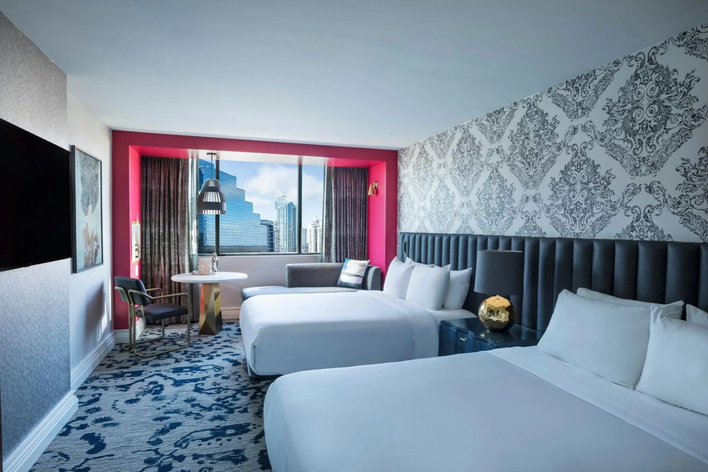 Premium, Guest room, 2 Queen in Hotel Colee, Atlanta Buckhead, Autograph Collection Premium, Guest room, 2 Queen in Hotel Colee, Atlanta Buckhead, Autograph Collection