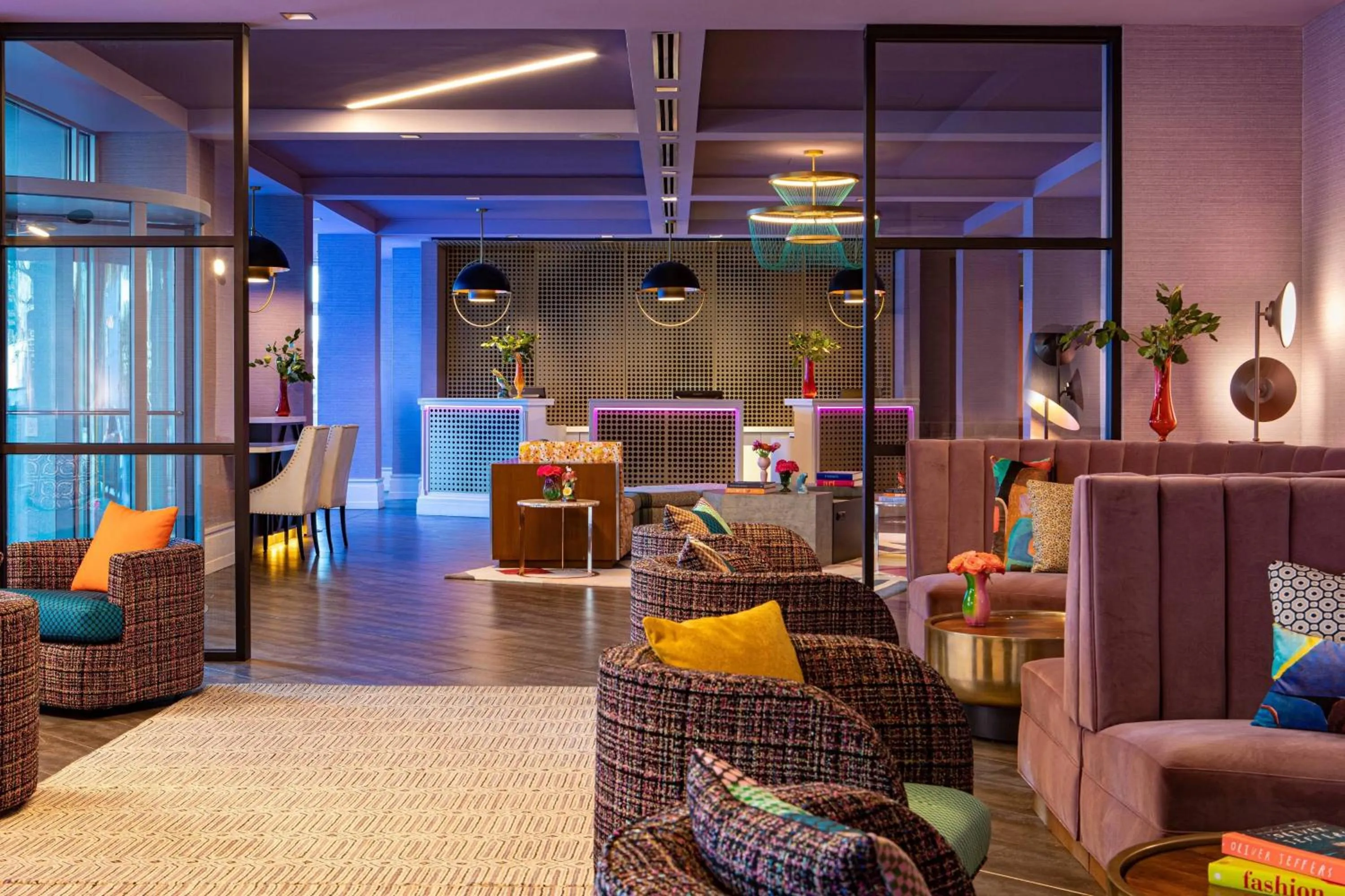 Lobby or reception in Hotel Colee, Atlanta Buckhead, Autograph Collection