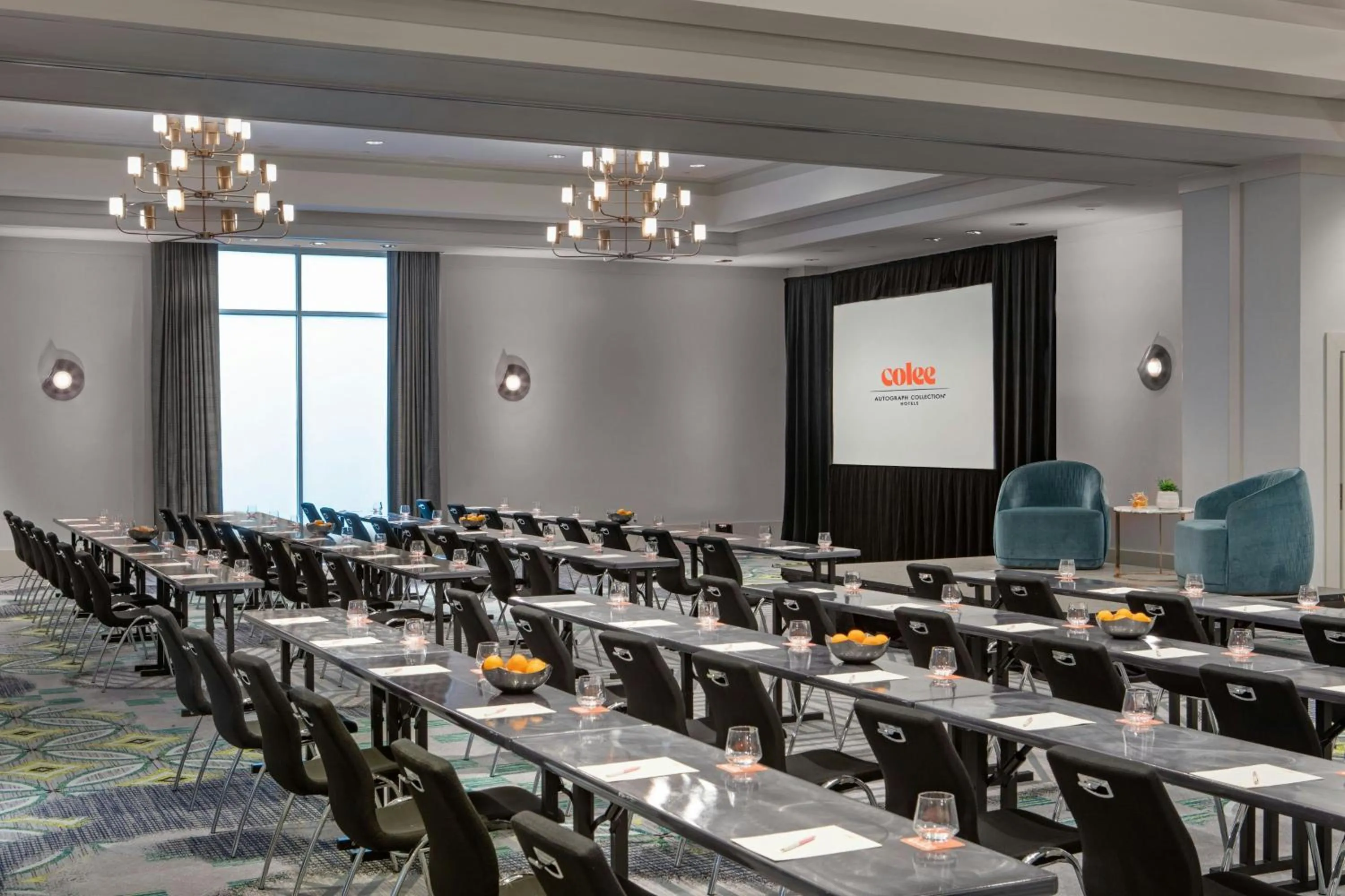 Meeting/conference room in Hotel Colee, Atlanta Buckhead, Autograph Collection