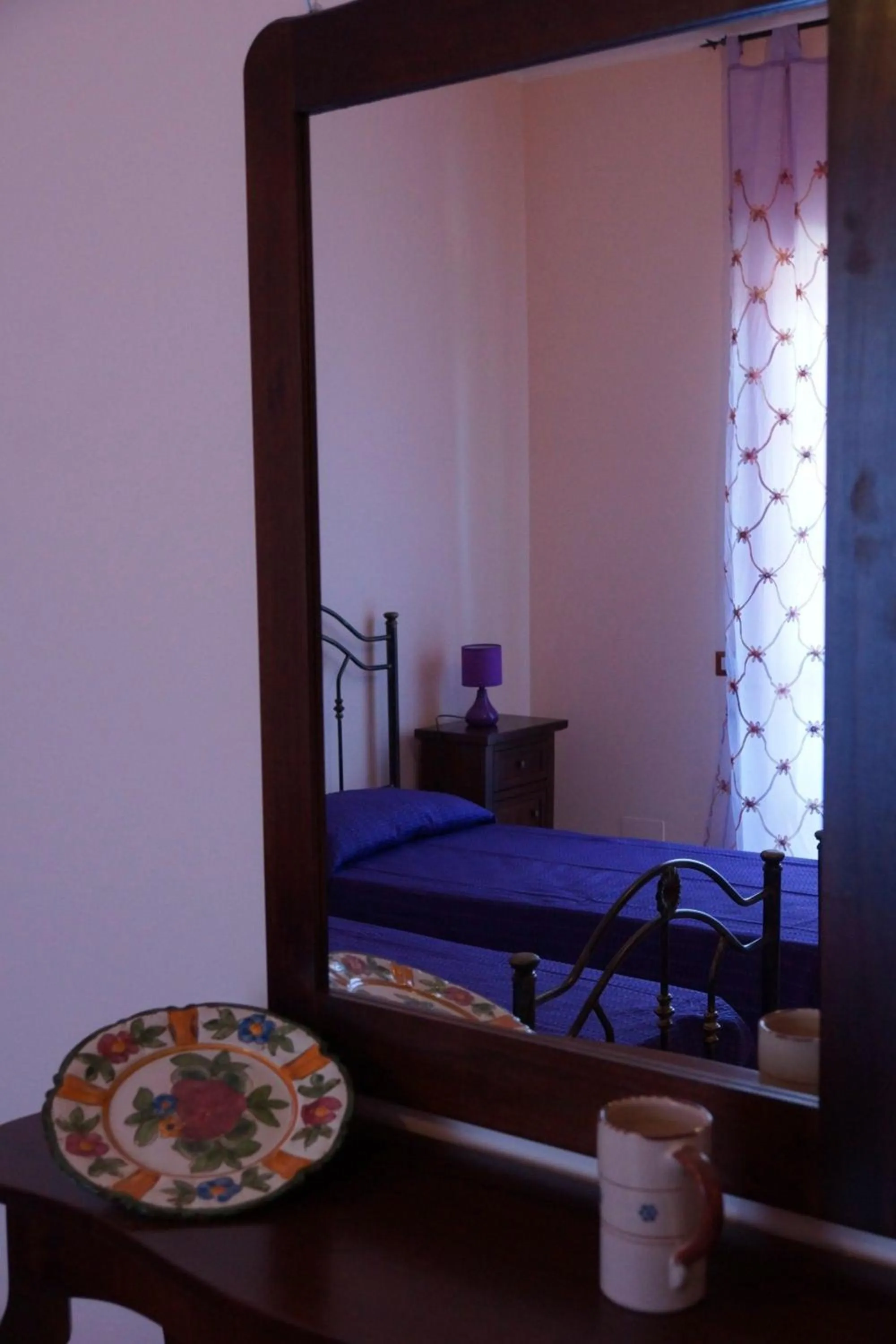 Photo of the whole room, Bed in La Casa Di Mirò
