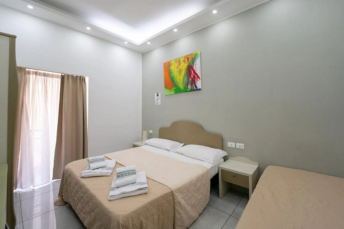 Bed in Royal Art H Spaccanapoli, by ClaPa Group