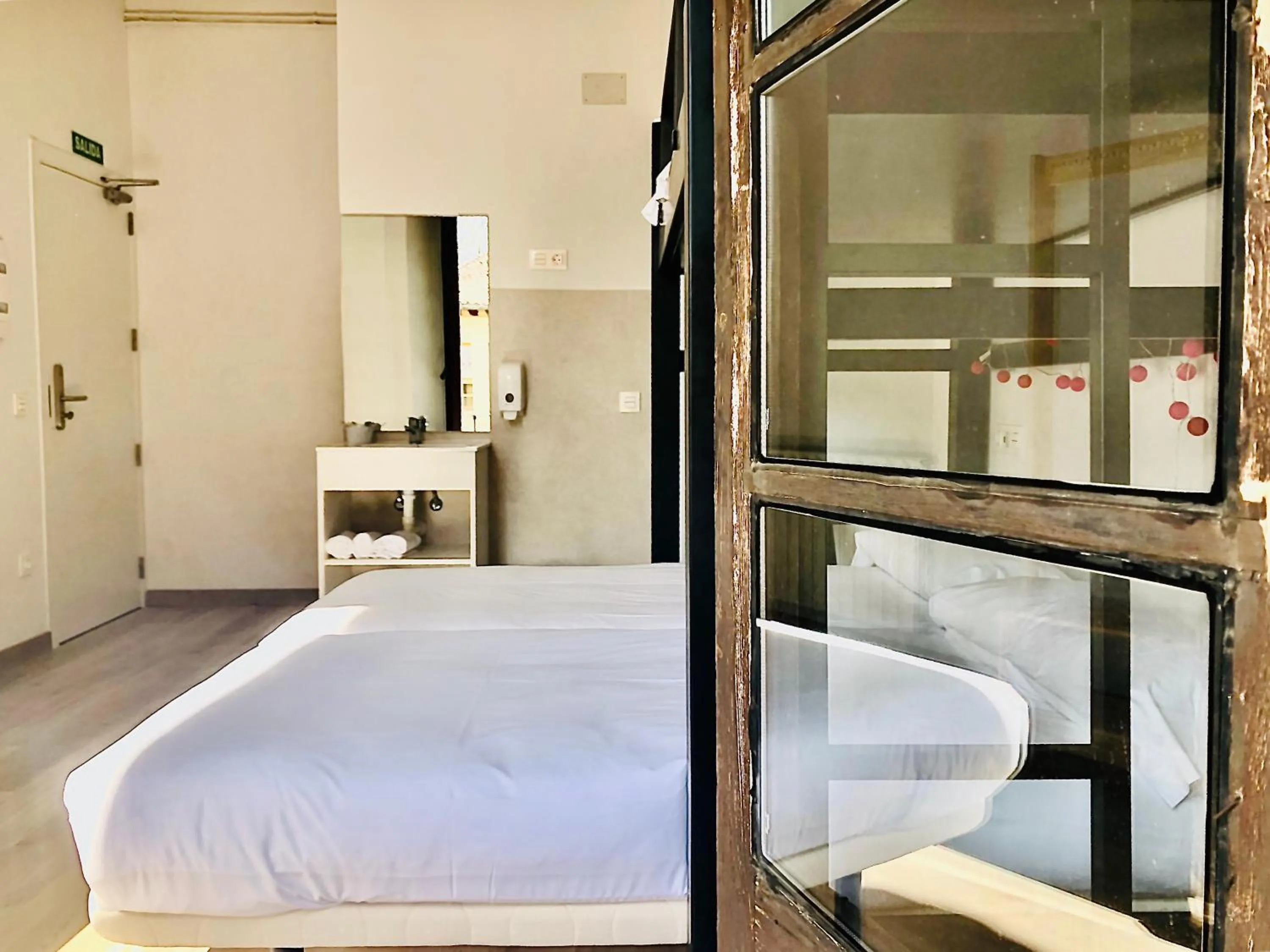 Bed in Quartier Leon Hostel Jabalquinto