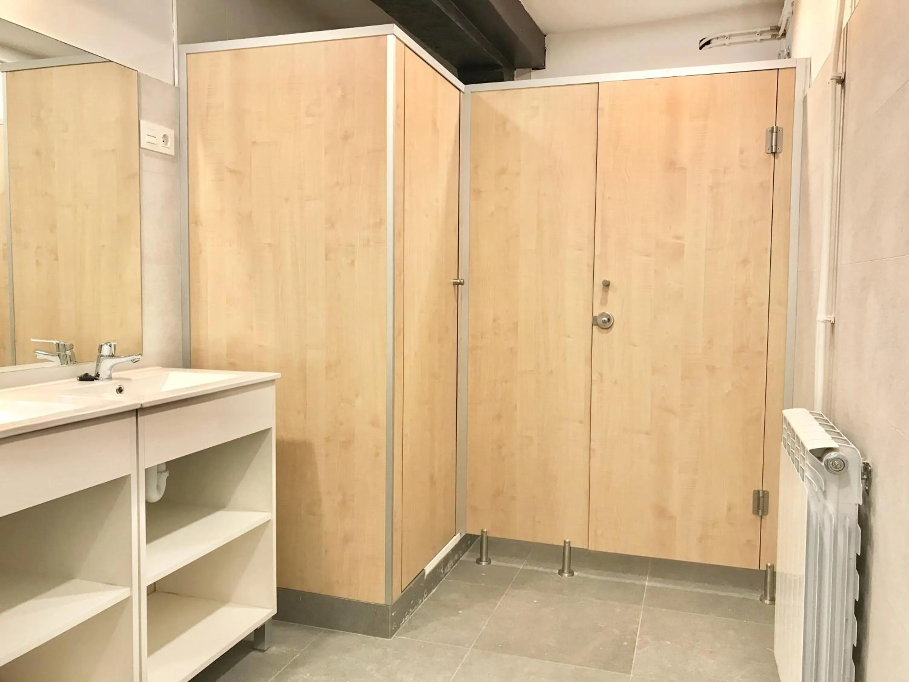 Bathroom in Quartier Leon Hostel Jabalquinto