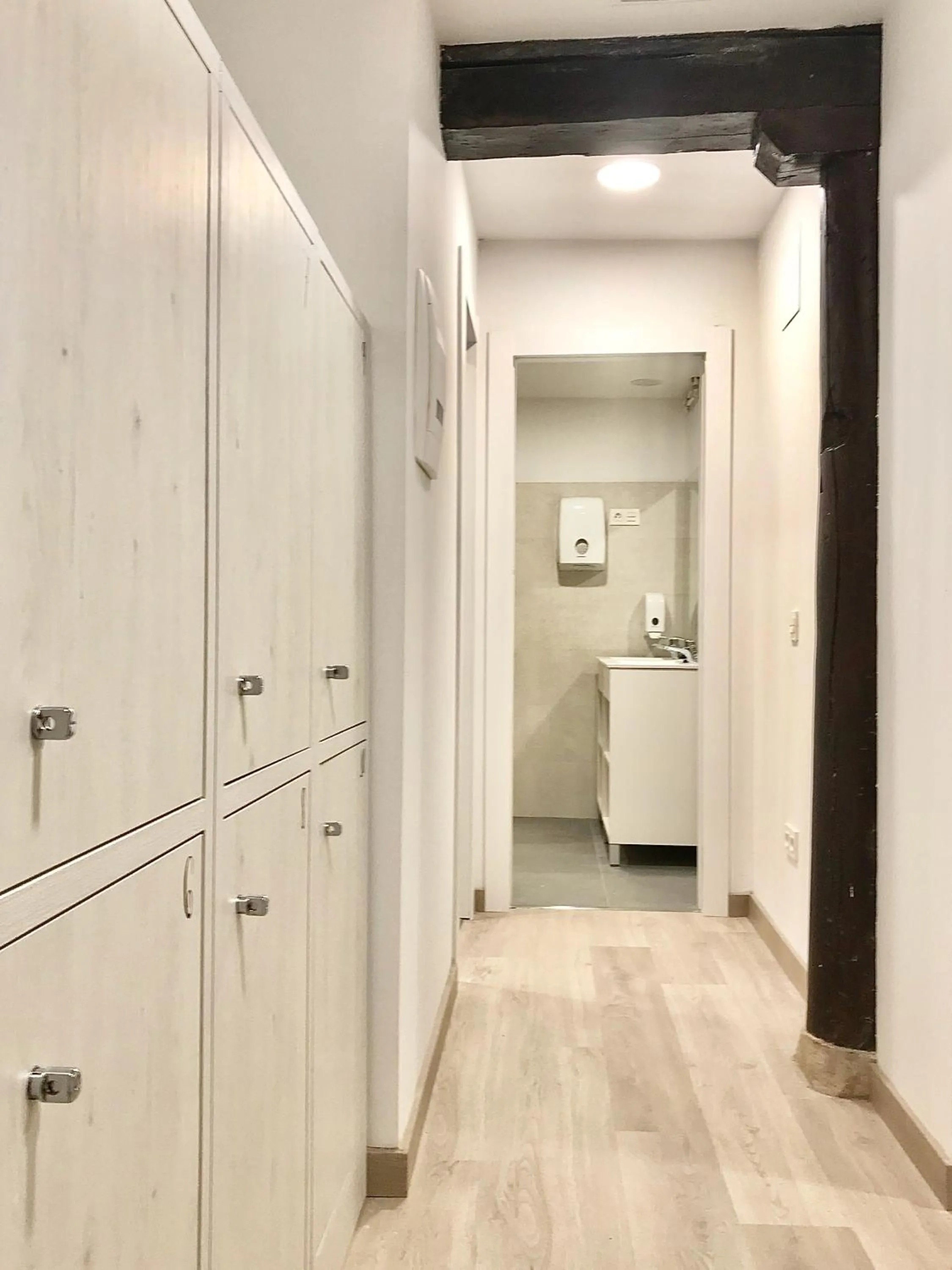 Bedroom in Quartier Leon Hostel Jabalquinto