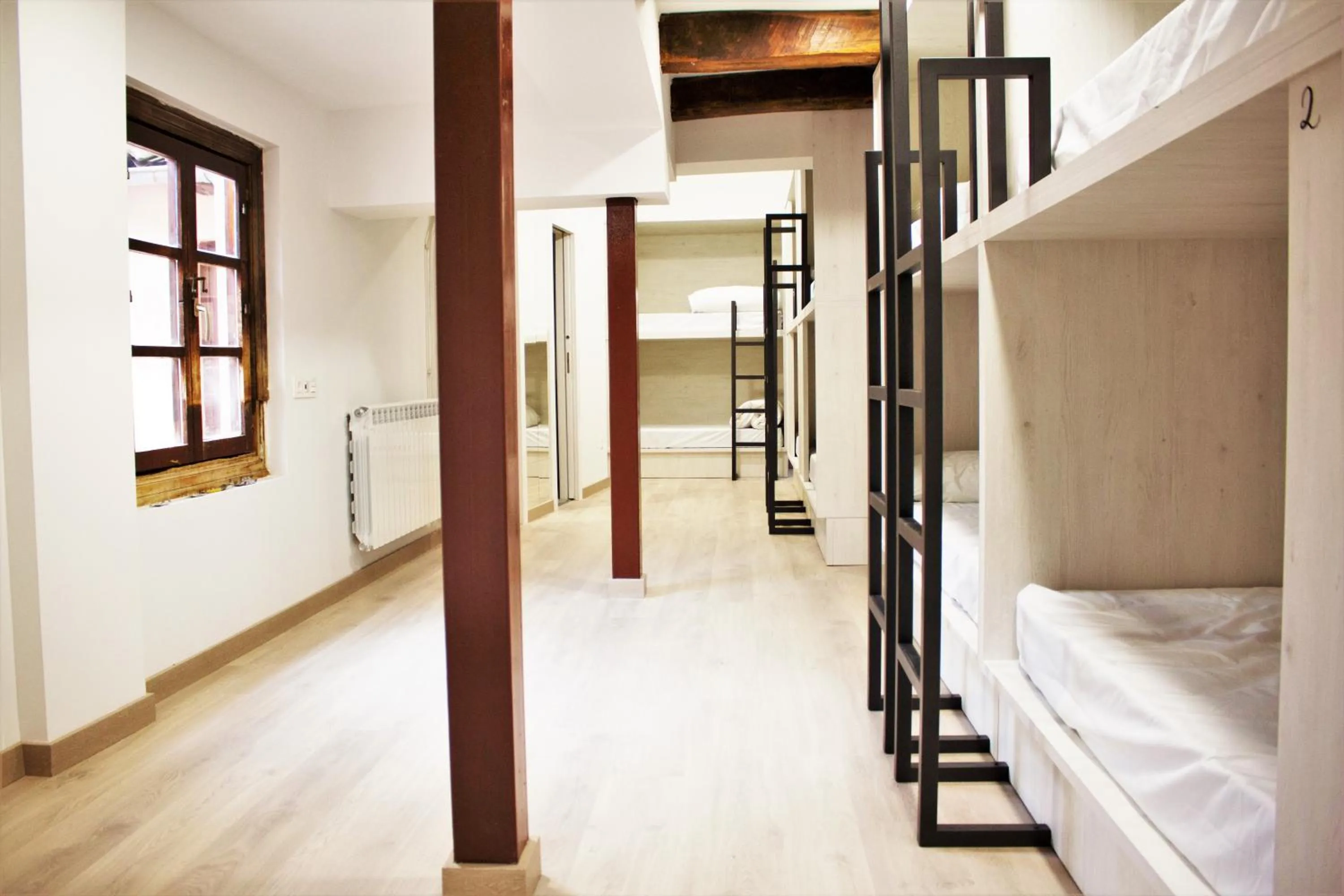 bunk bed, Bed in Quartier Leon Hostel Jabalquinto