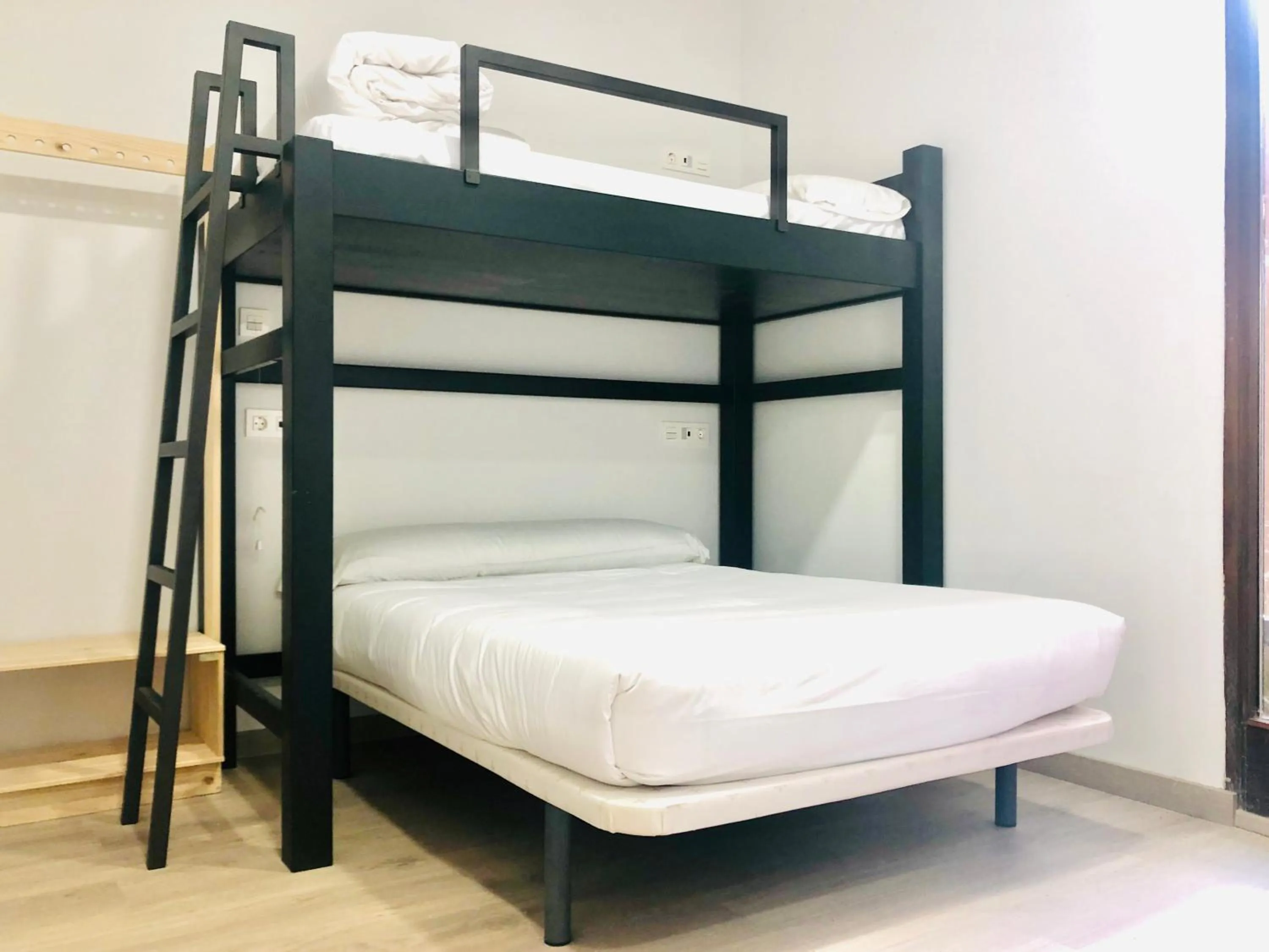 Bed in Quartier Leon Hostel Jabalquinto