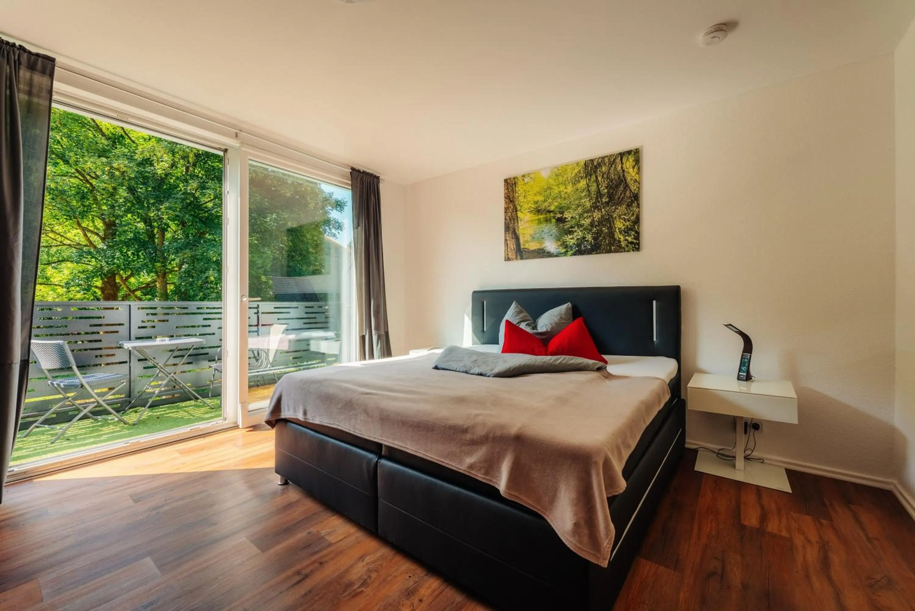 Photo of the whole room, Bed in Hotel Hafermarkt