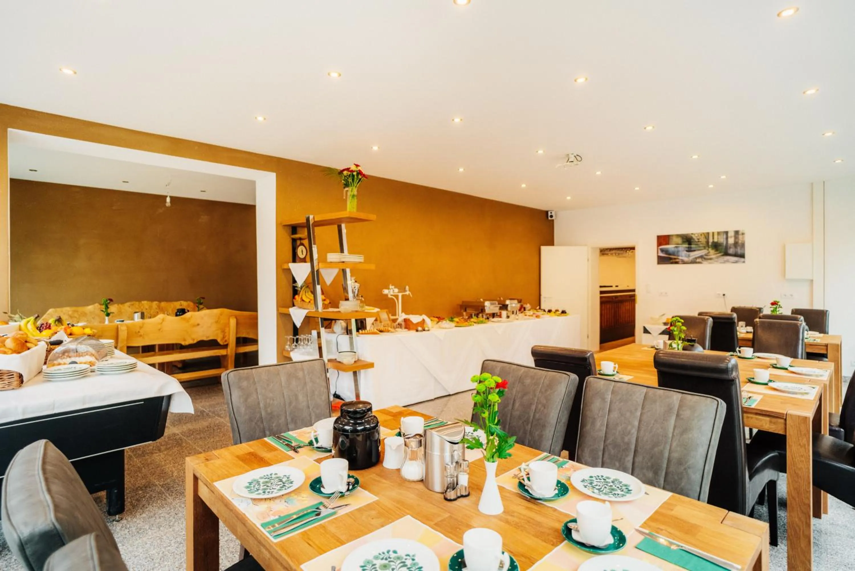 Restaurant/places to eat in Hotel Hafermarkt