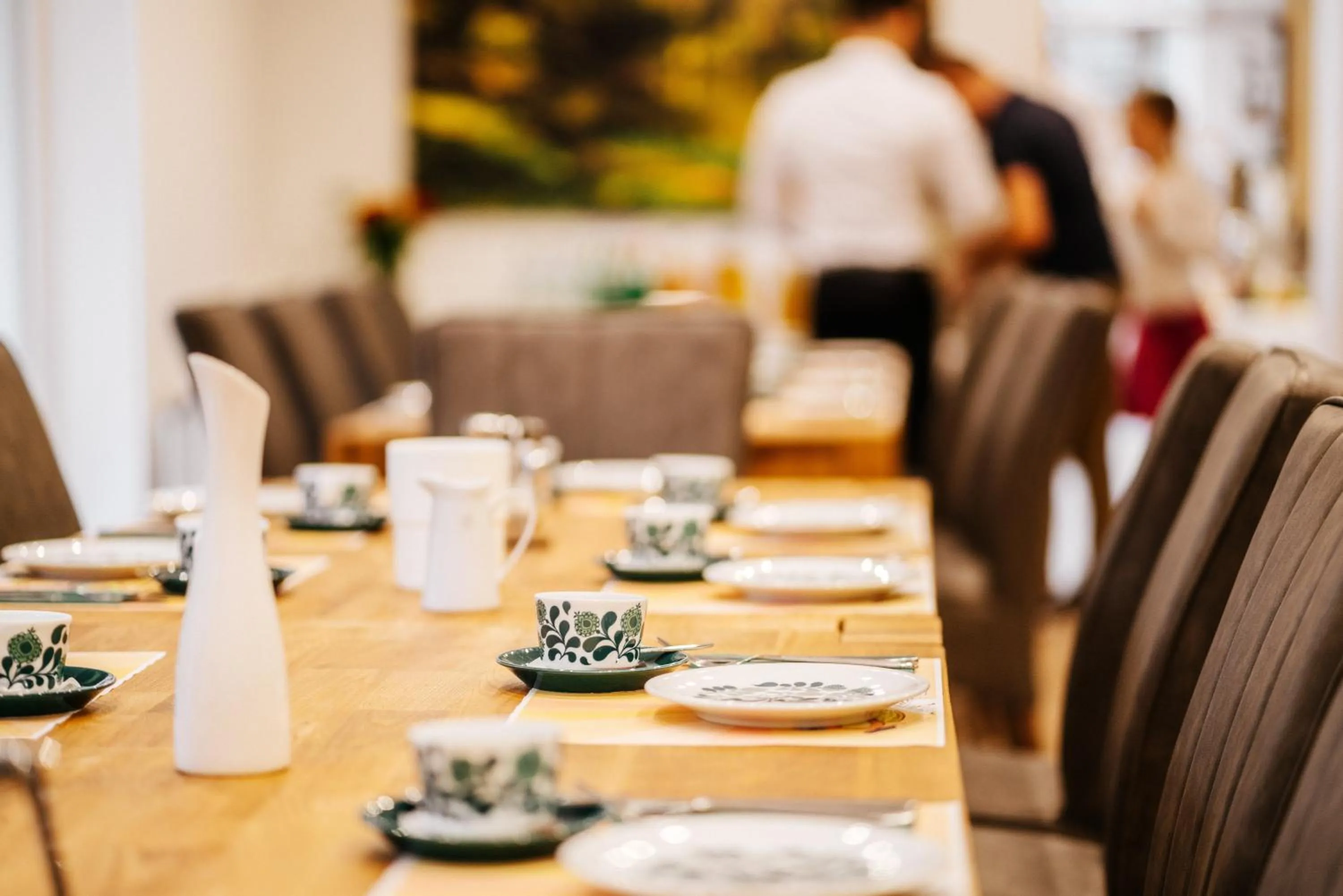 Restaurant/places to eat in Hotel Hafermarkt