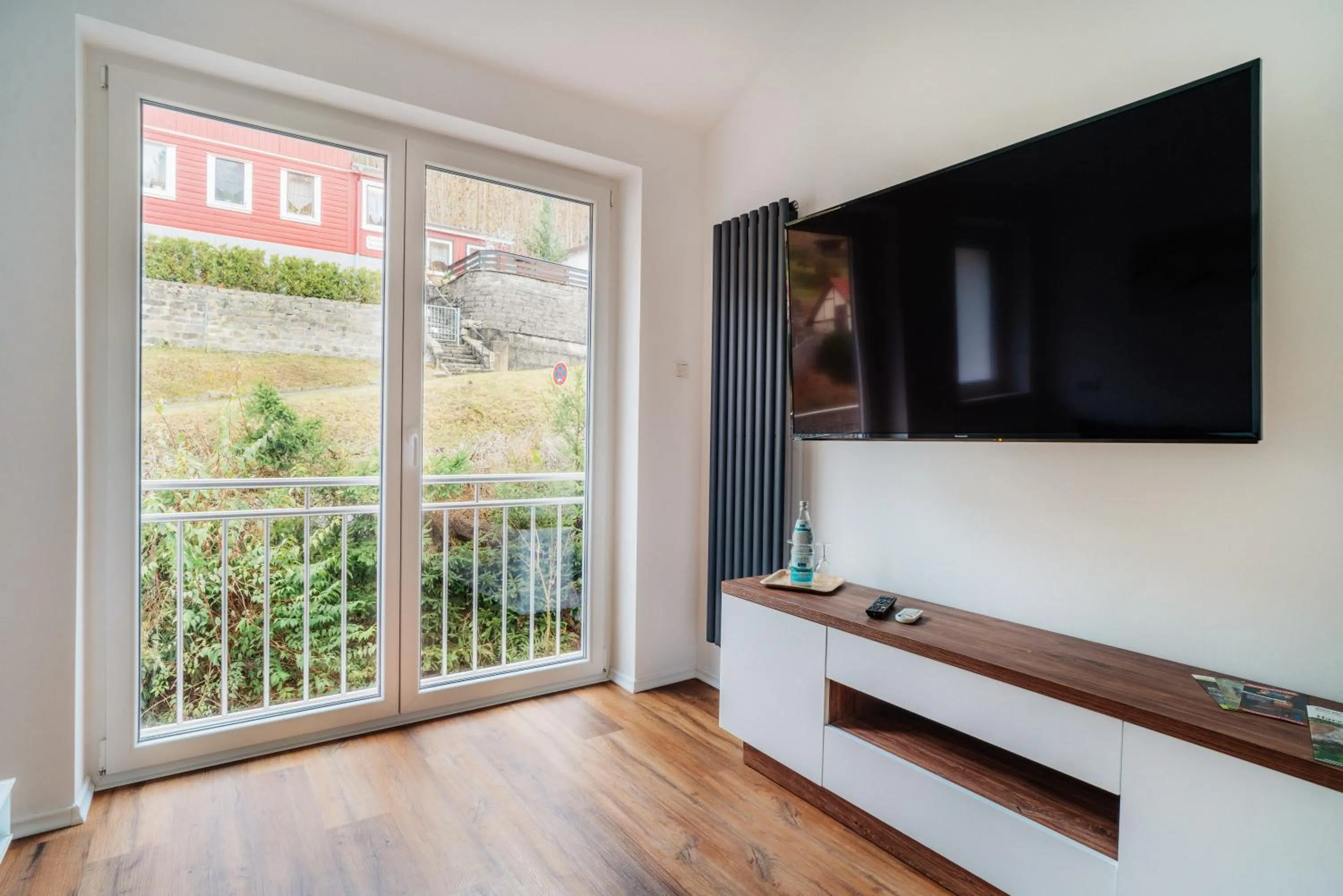 Communal lounge/ TV room in Hotel Hafermarkt