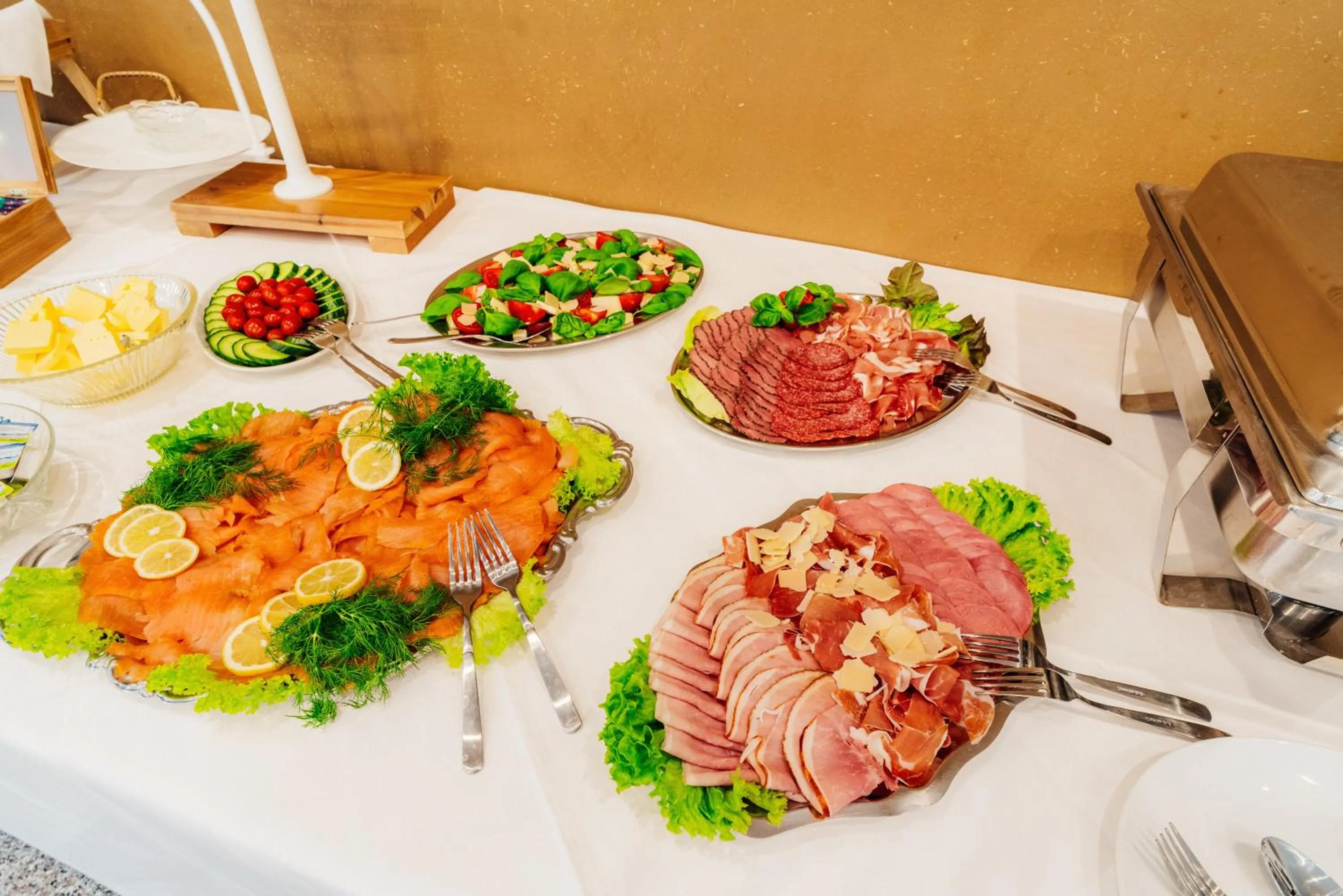 Food and drinks in Hotel Hafermarkt