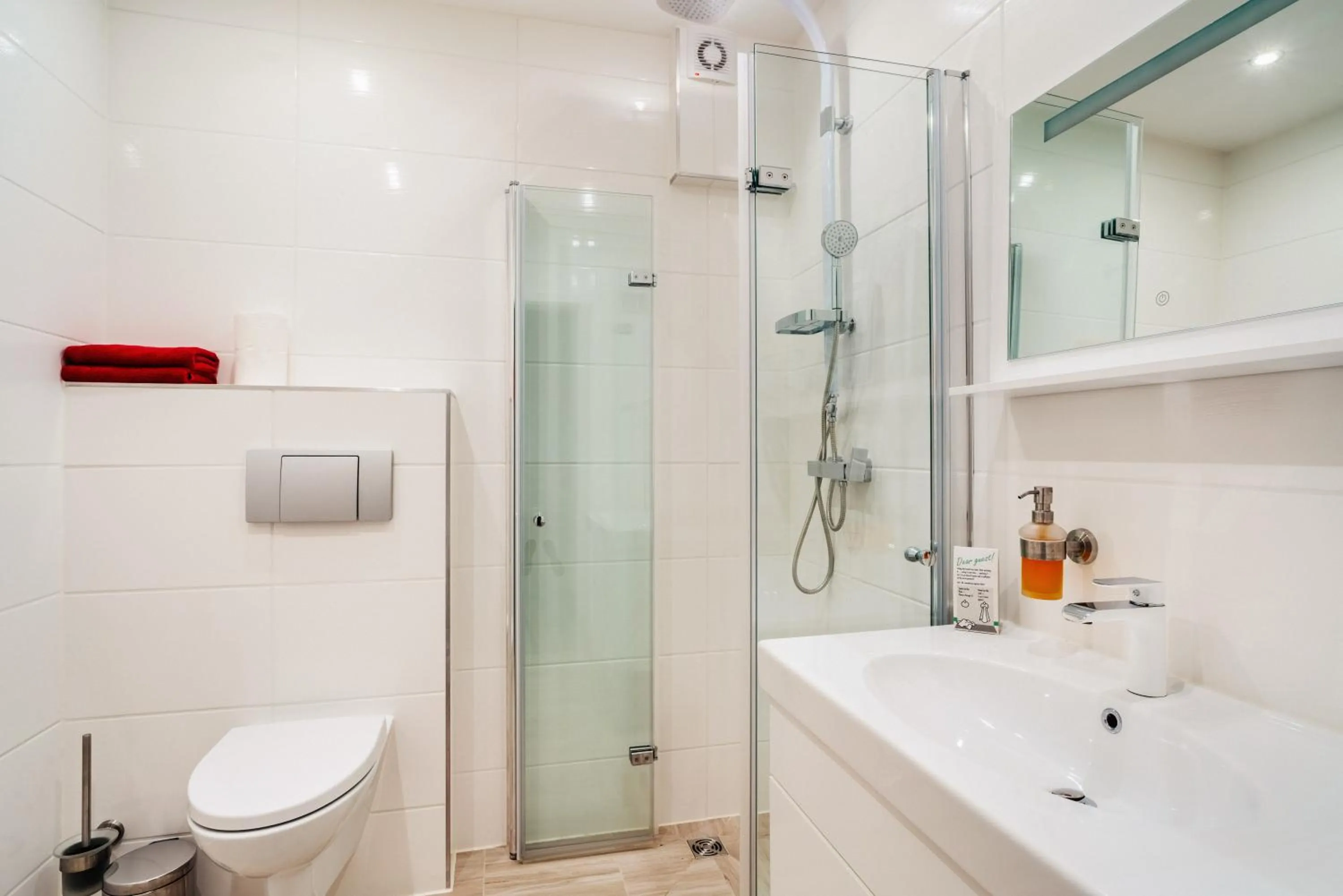 Bathroom in Hotel Hafermarkt