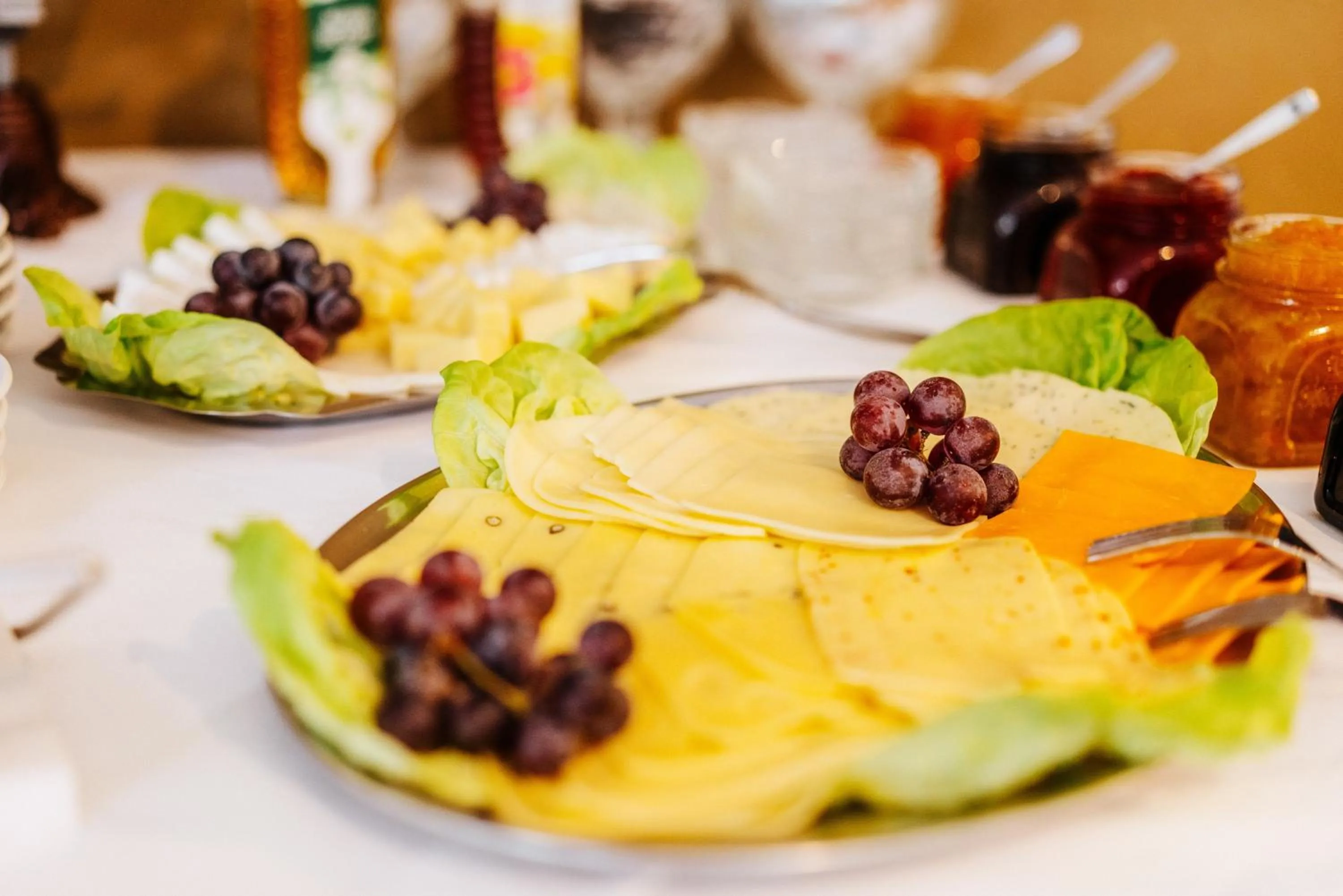 Food and drinks in Hotel Hafermarkt