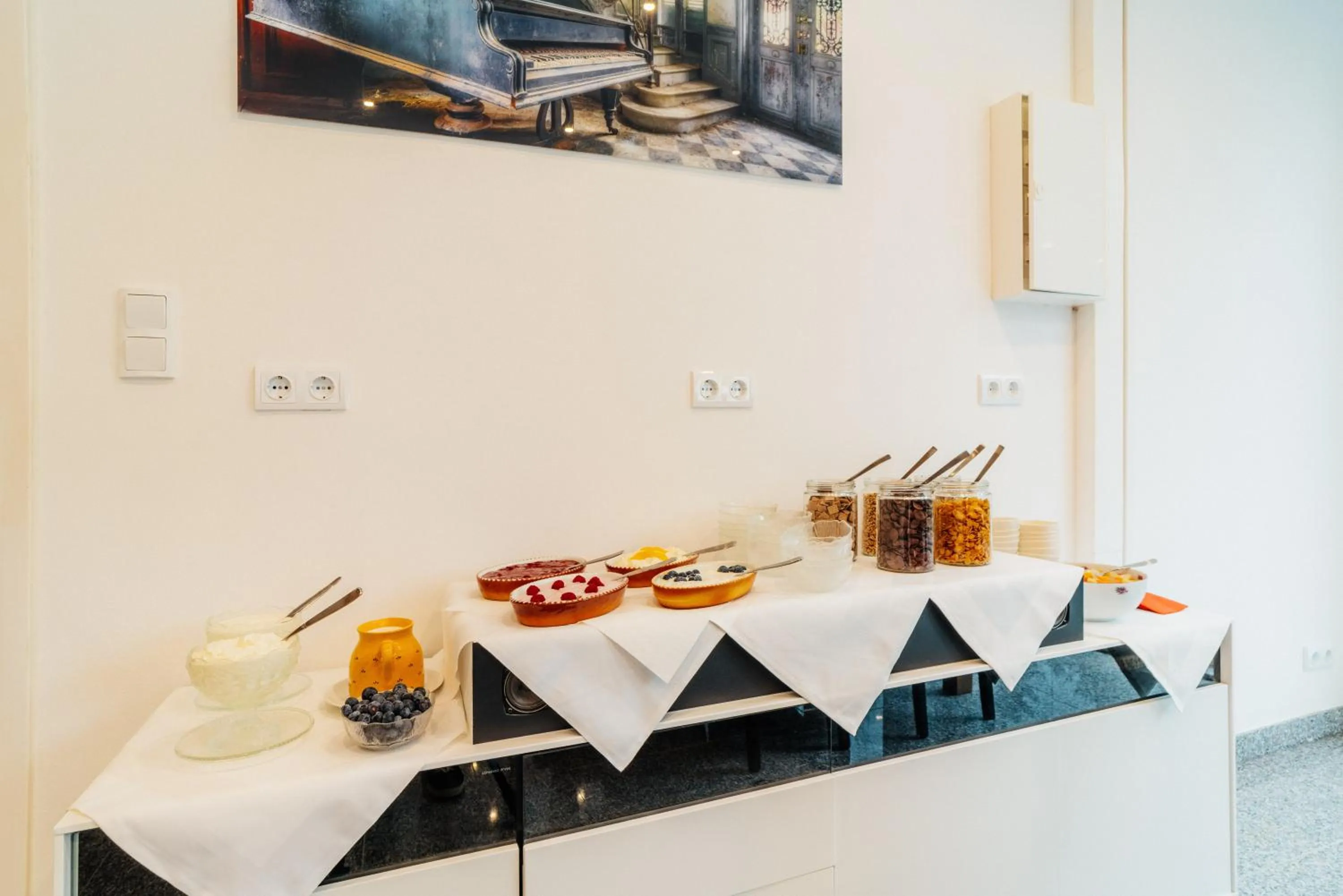 Dining area in Hotel Hafermarkt