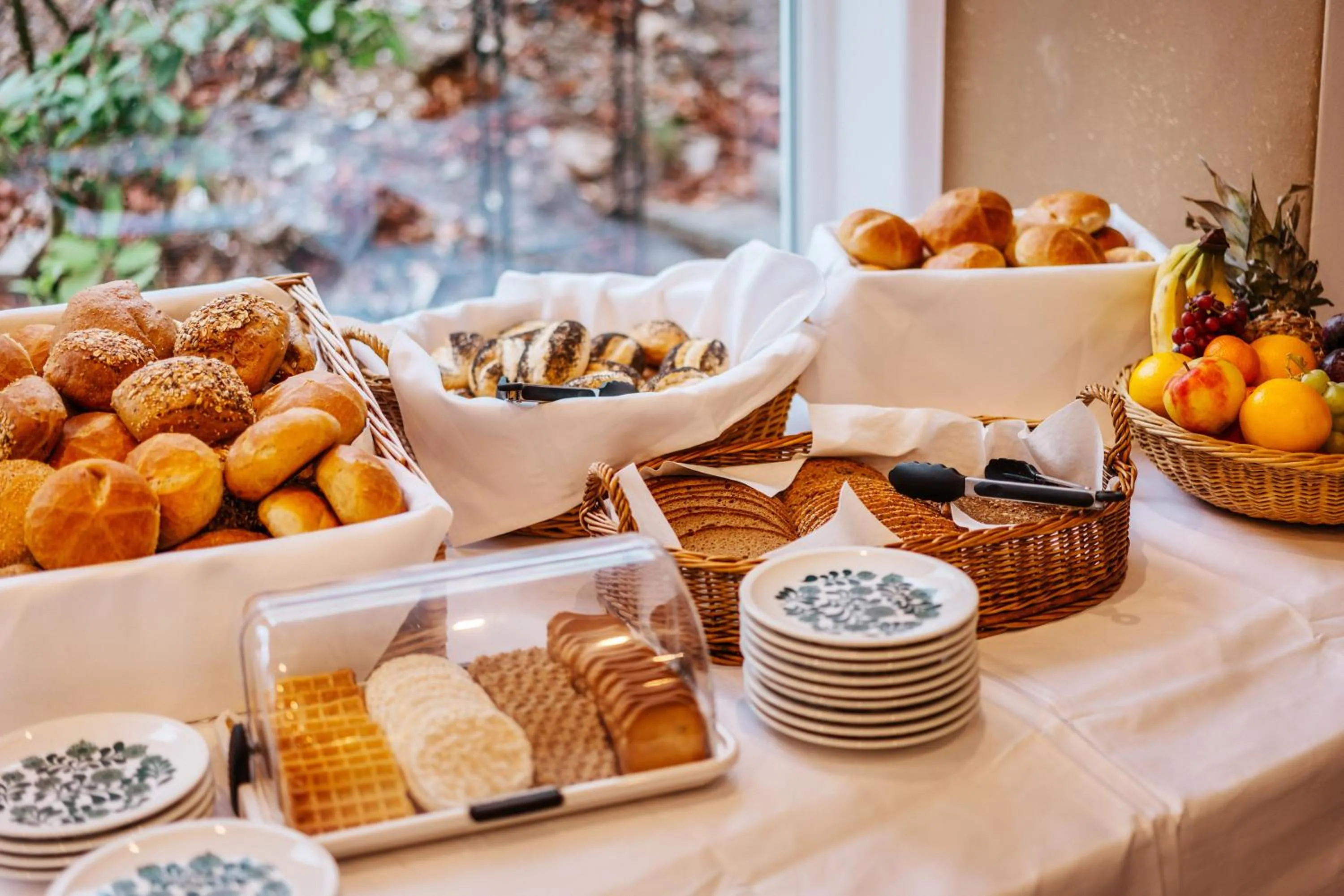 Breakfast in Hotel Hafermarkt
