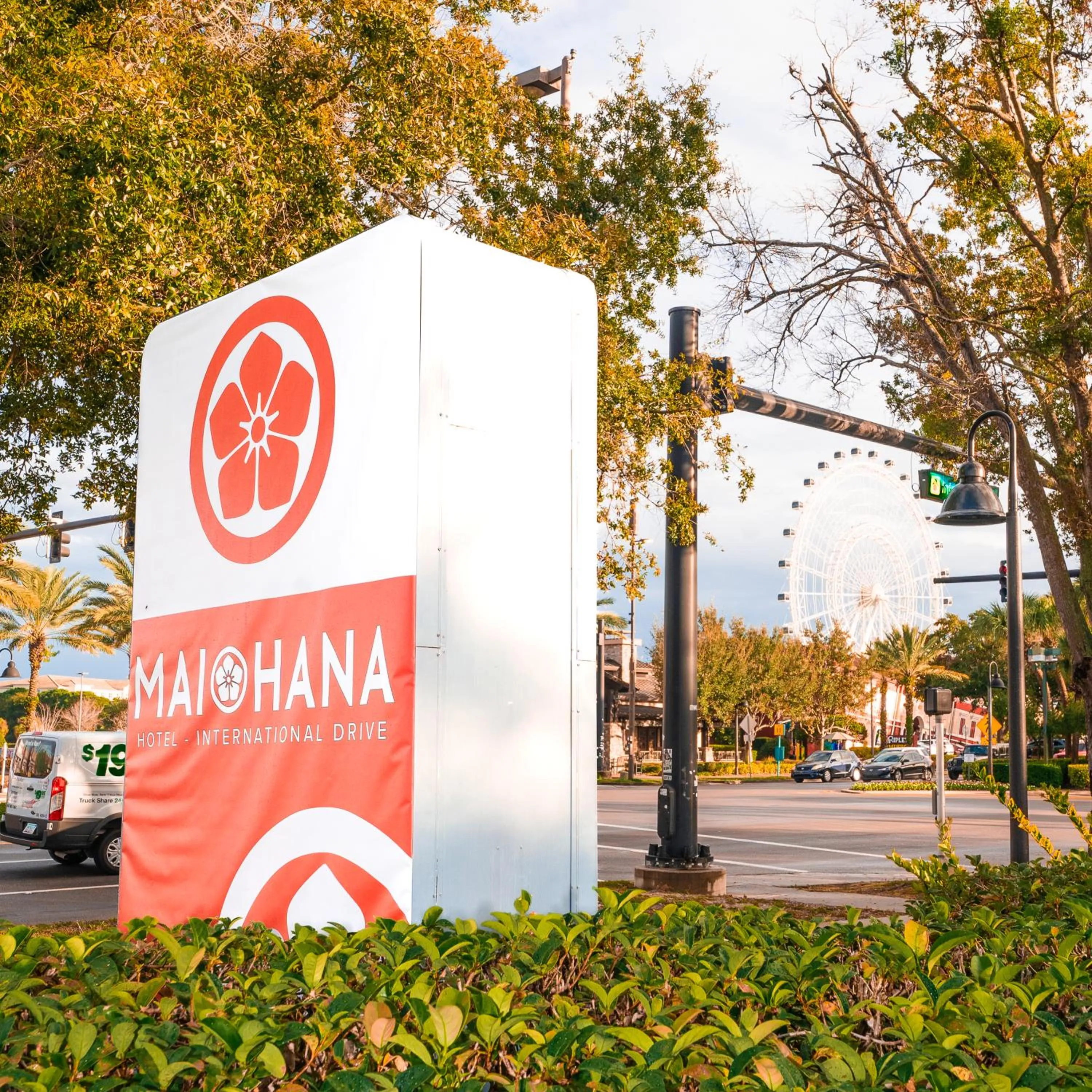 City view in Best Western International Drive - Orlando