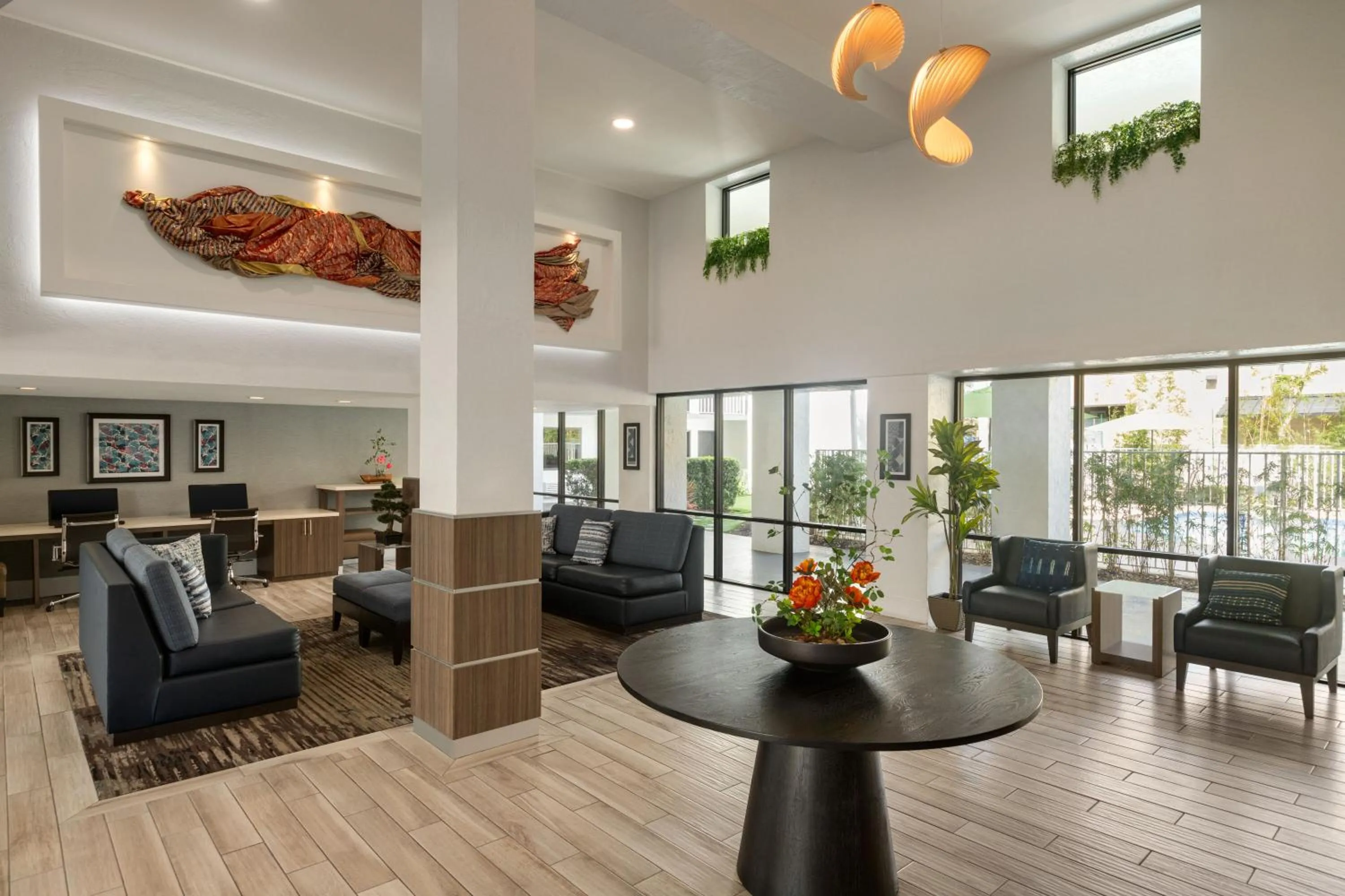 Lobby or reception in Mai Hana Hotel- Intl Drive, Trademark Collection by Wyndham