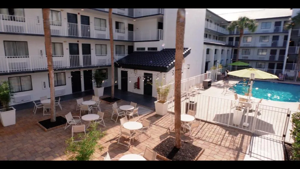Patio in Best Western International Drive - Orlando