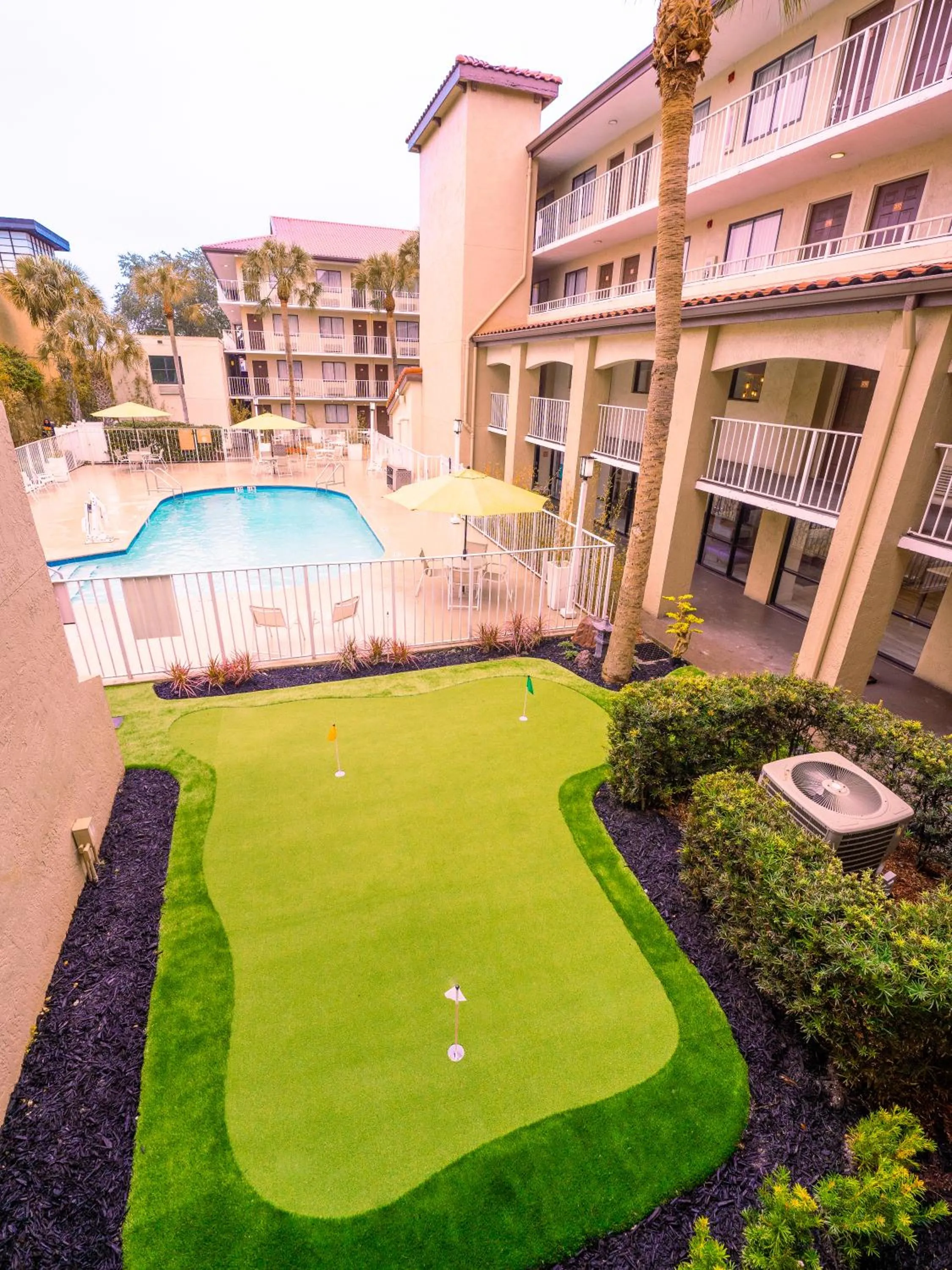 Minigolf in Best Western International Drive - Orlando