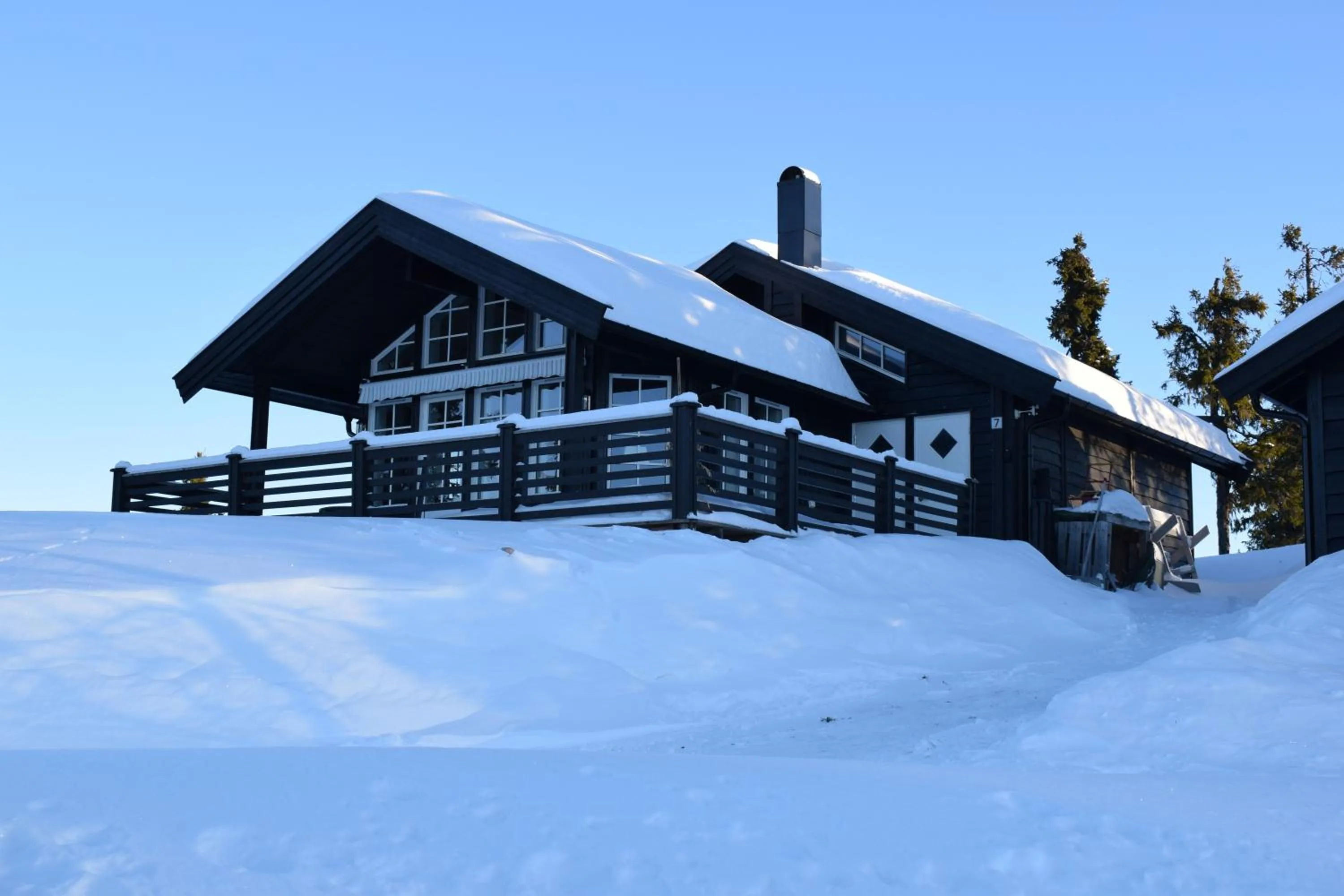 Property building in Skeikampen Booking