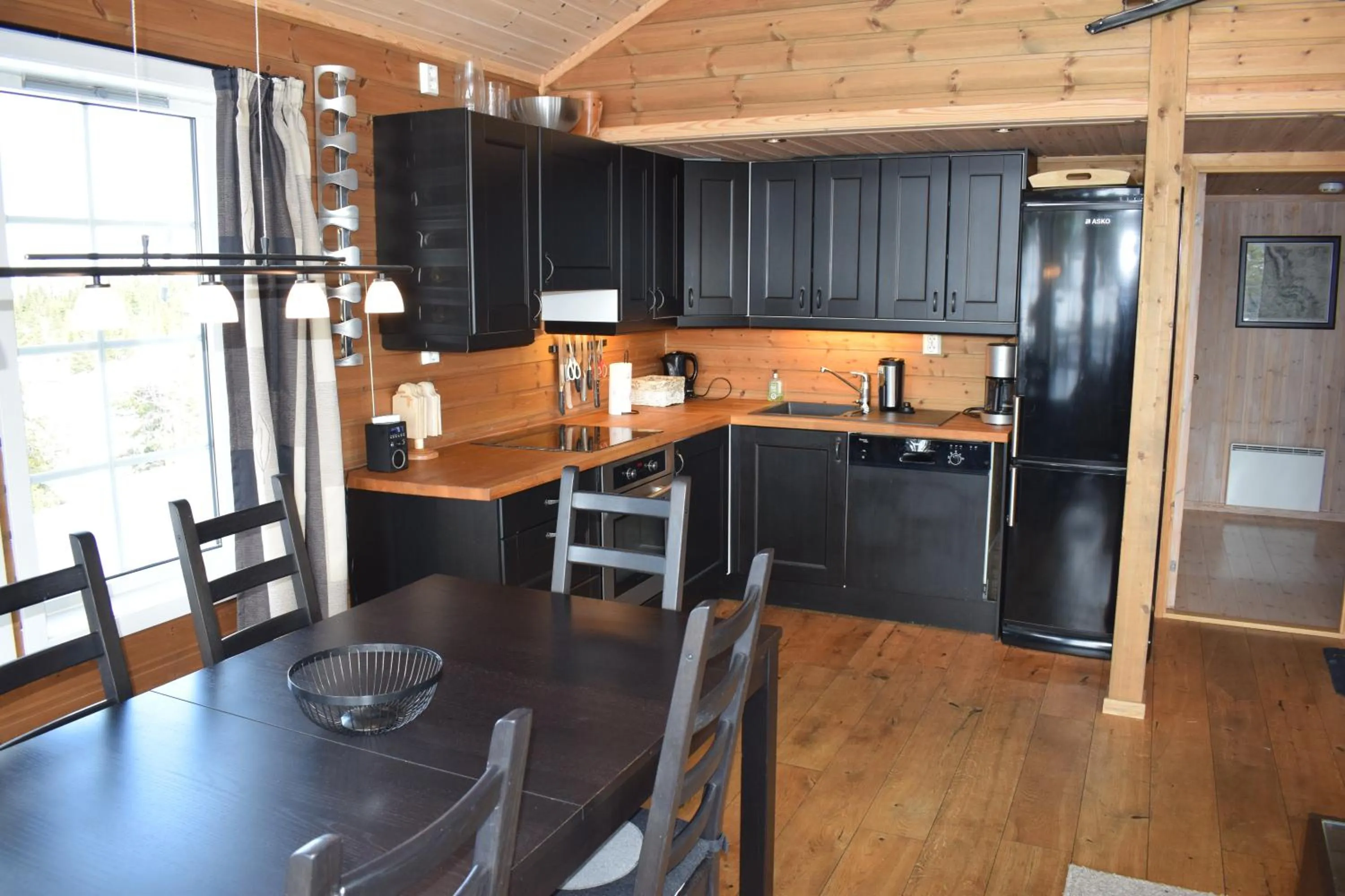 Kitchen or kitchenette in Skeikampen Booking