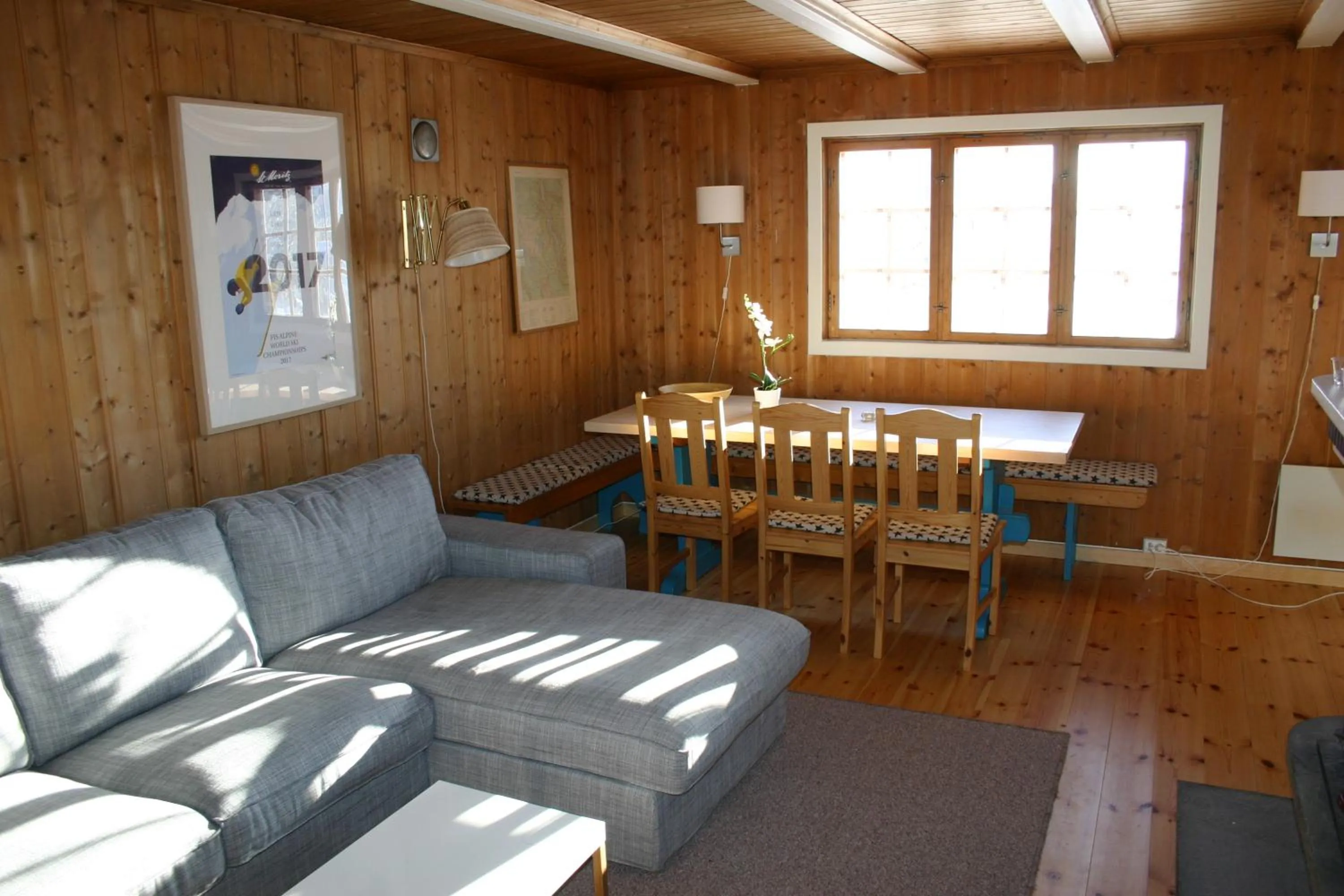 Living room in Skeikampen Booking