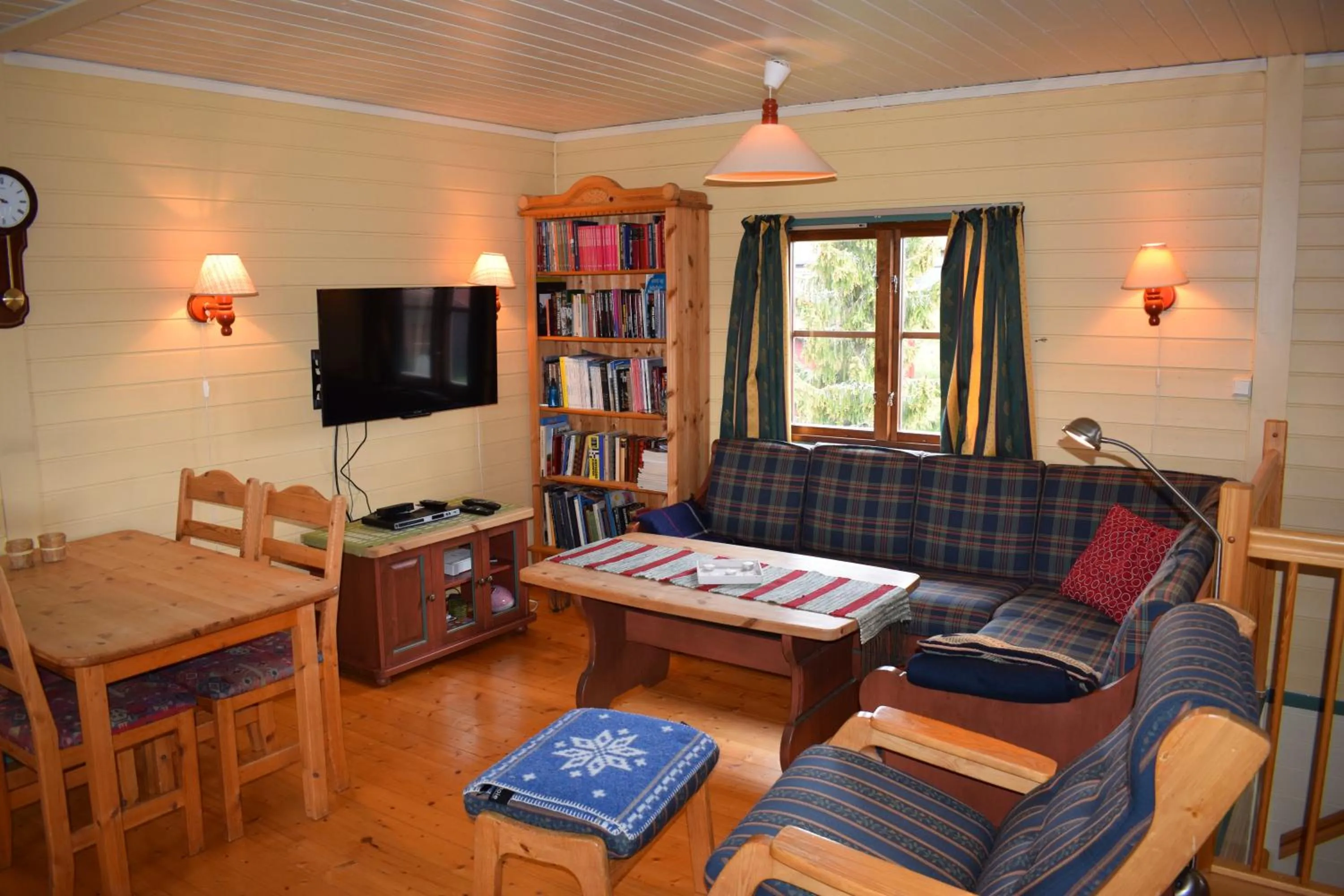 Living room in Skeikampen Booking
