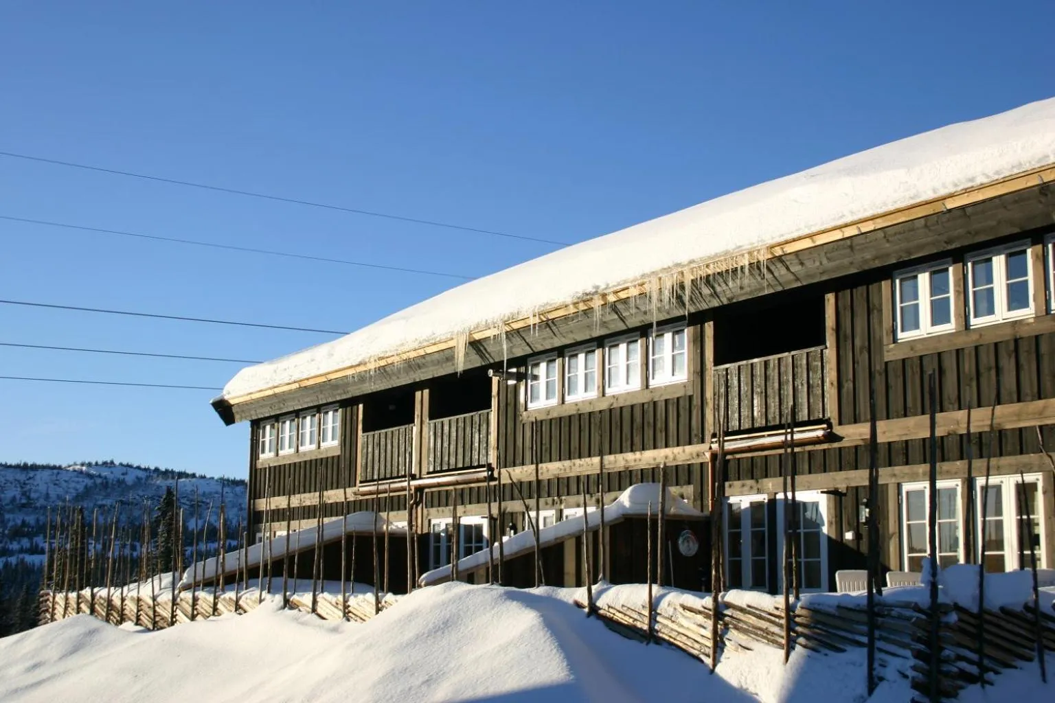 Property building in Skeikampen Booking