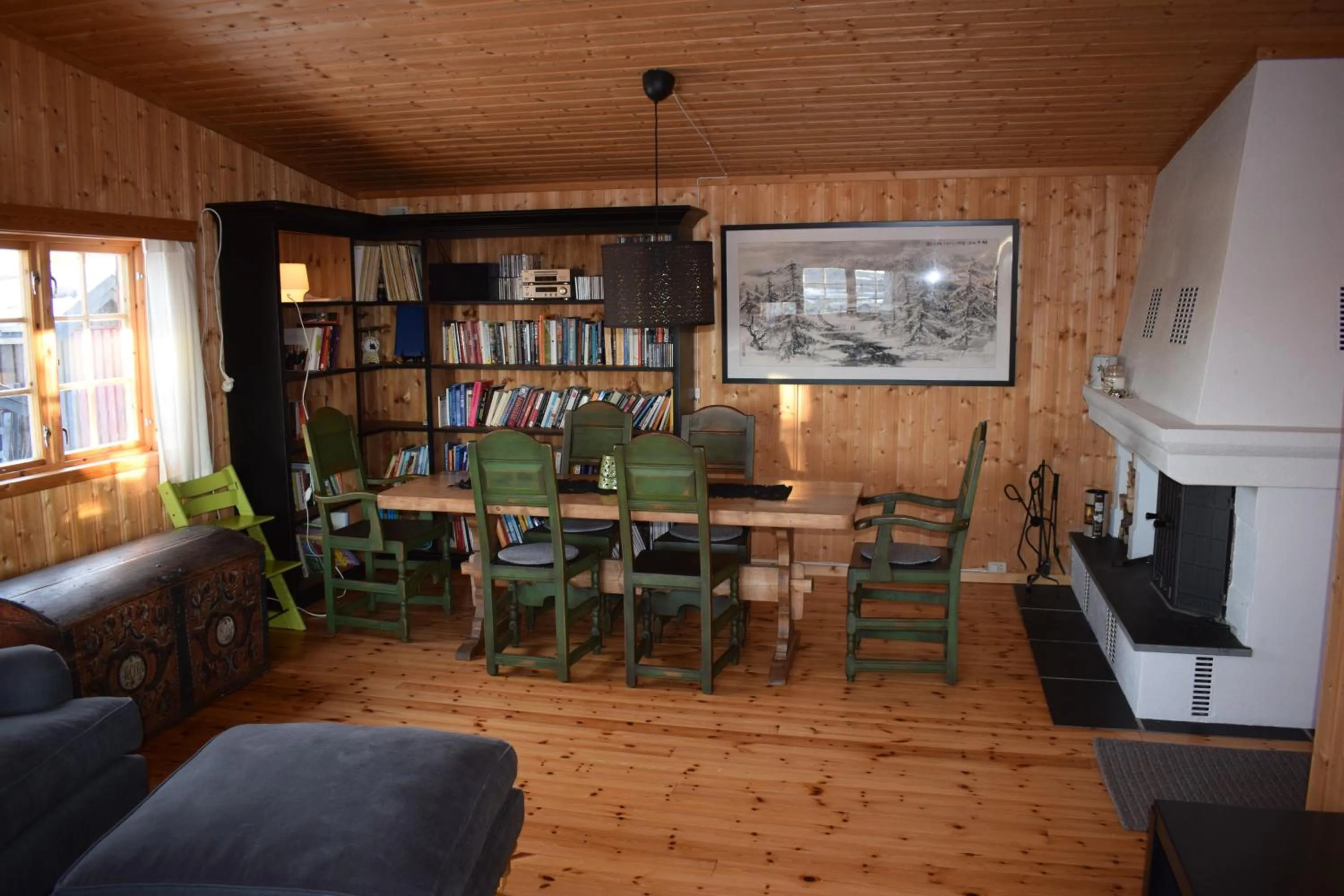 Dining area in Skeikampen Booking