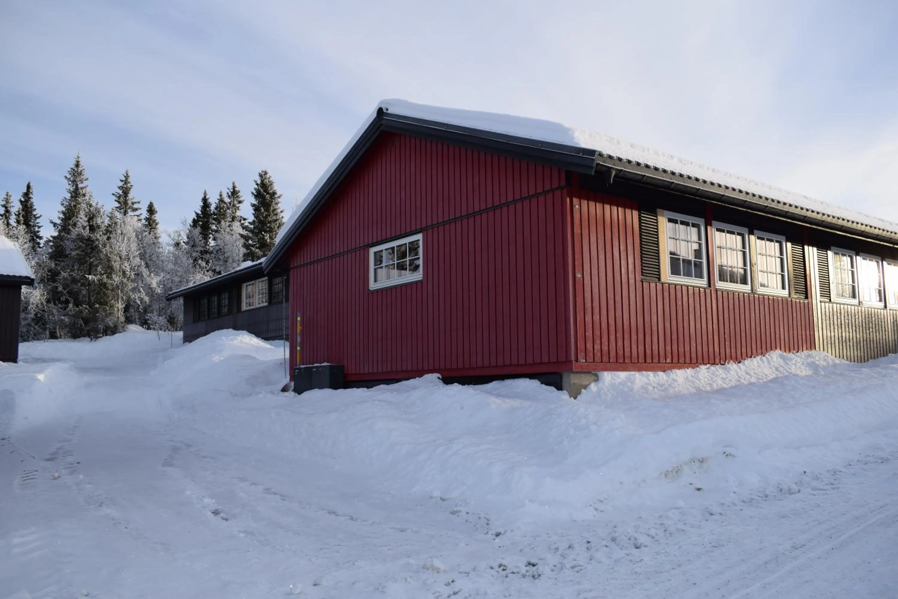 Property building in Skeikampen Booking