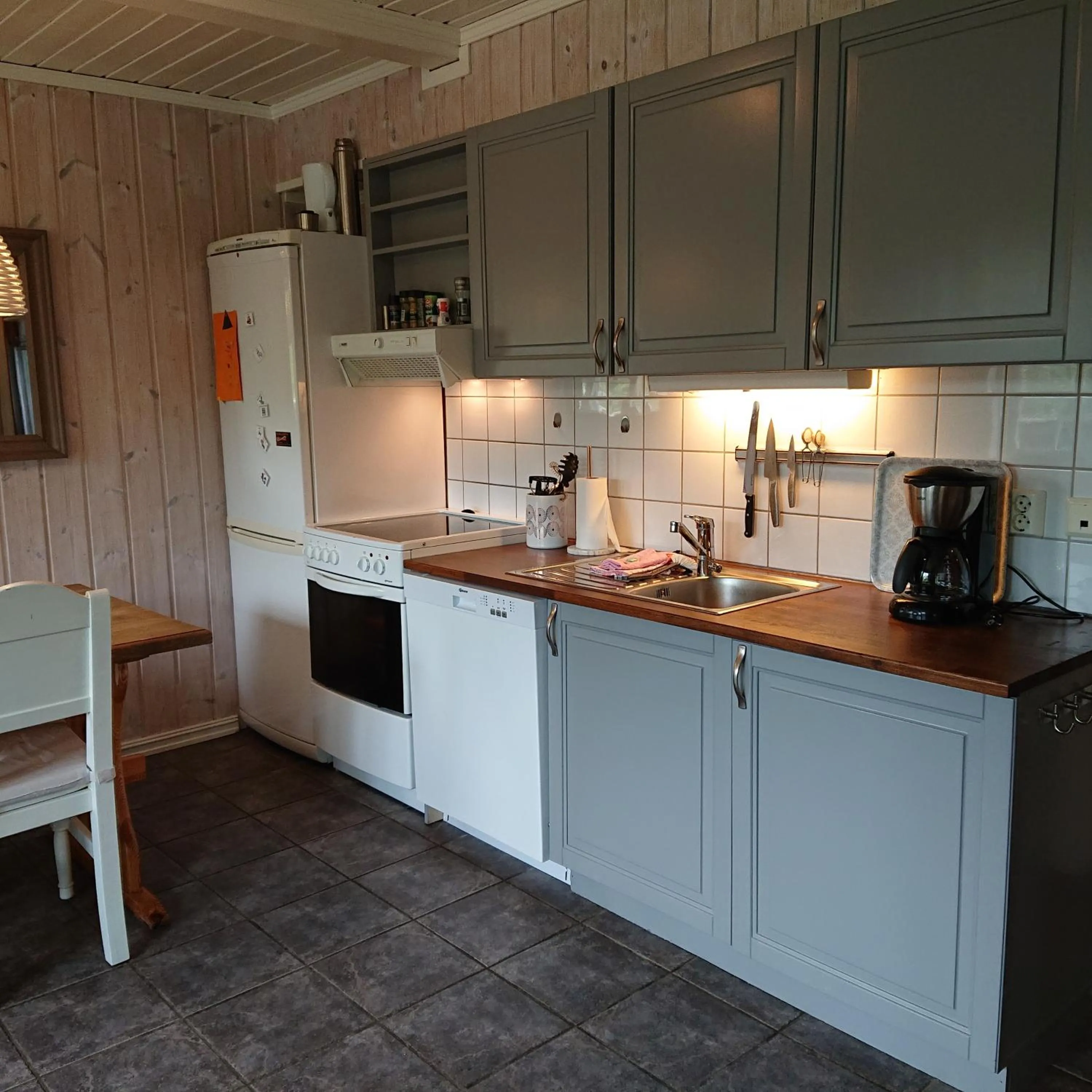 Kitchen or kitchenette in Skeikampen Booking