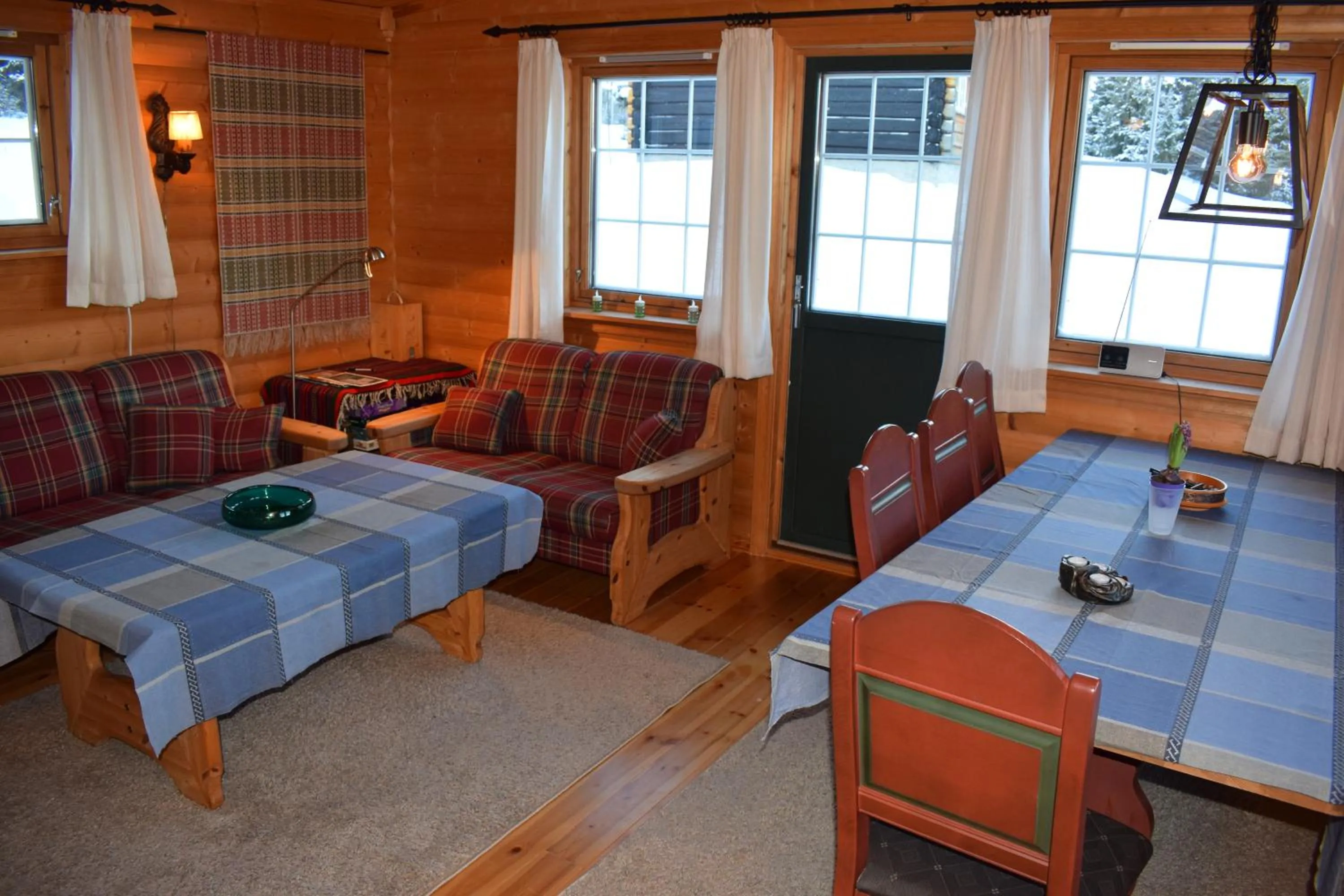 Living room in Skeikampen Booking