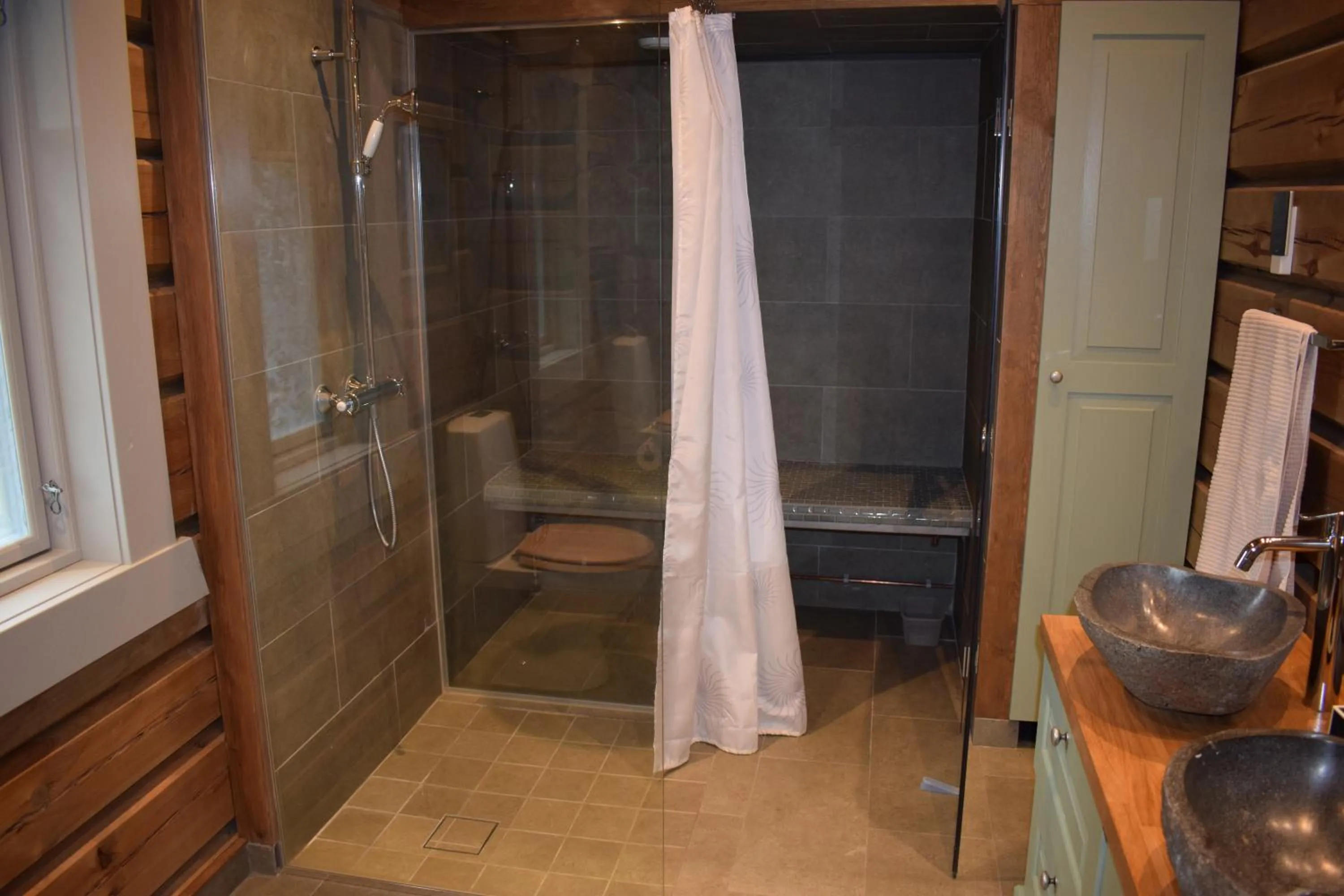 Steam room in Skeikampen Booking