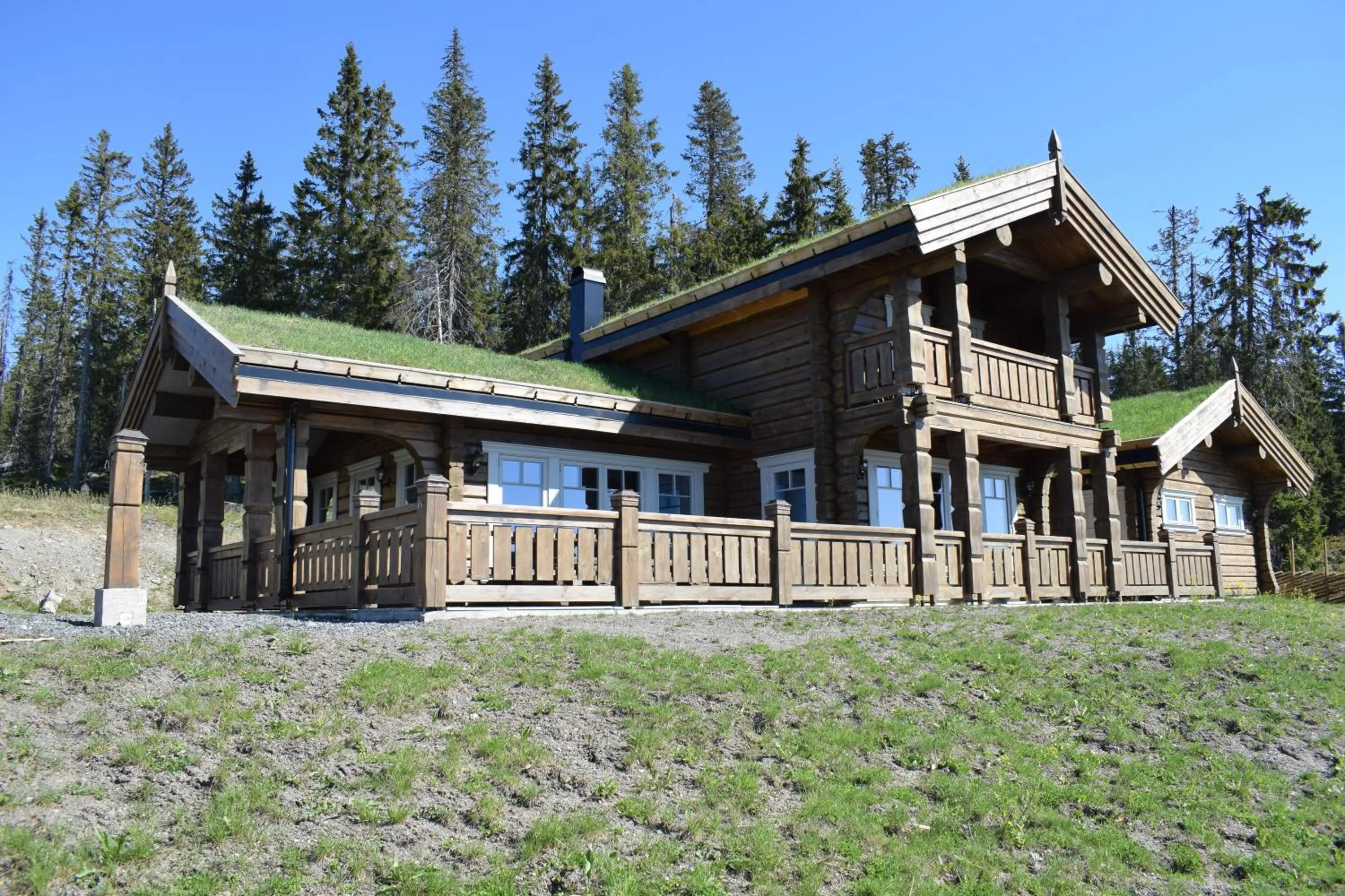 Property building in Skeikampen Booking