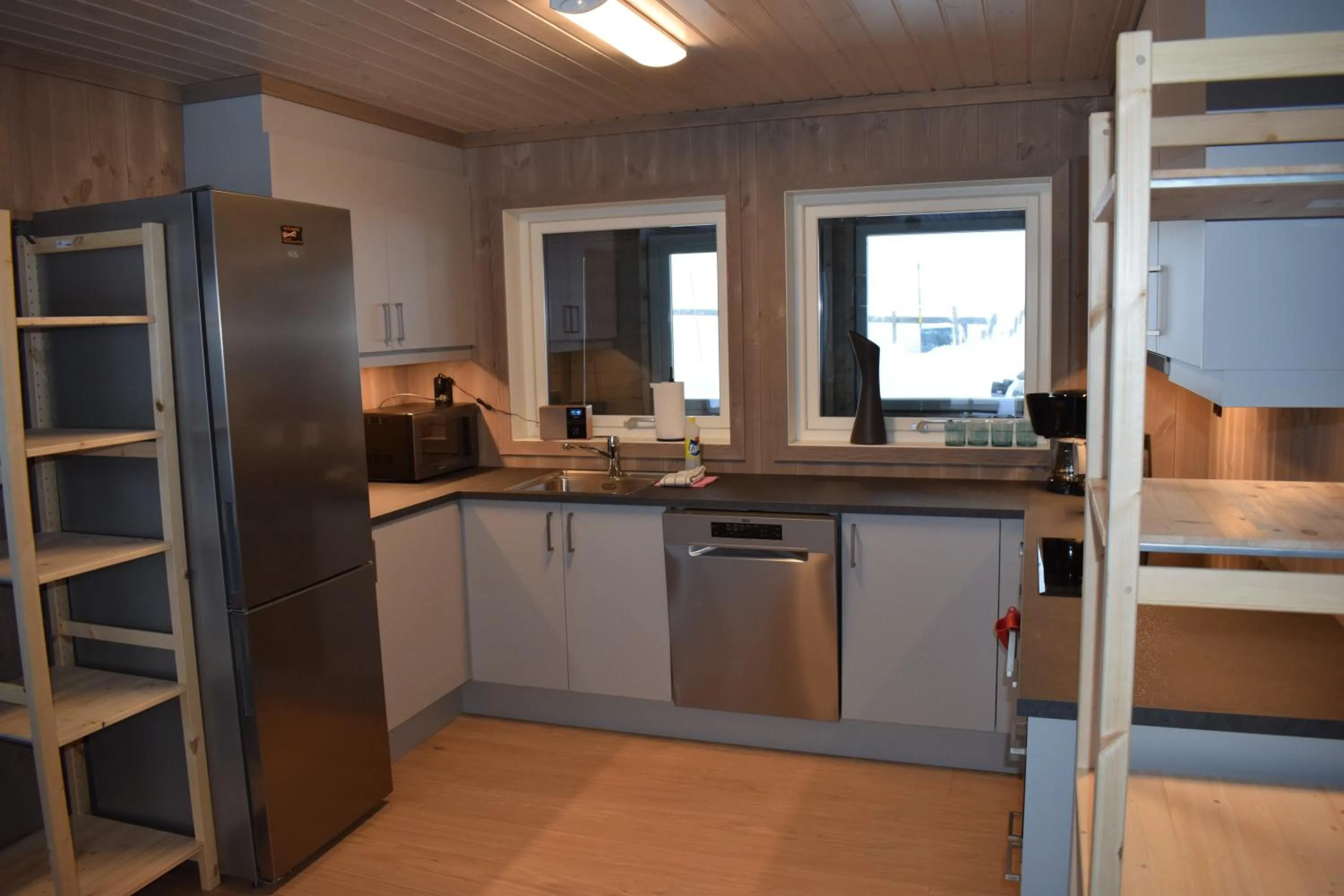Kitchen or kitchenette in Skeikampen Booking
