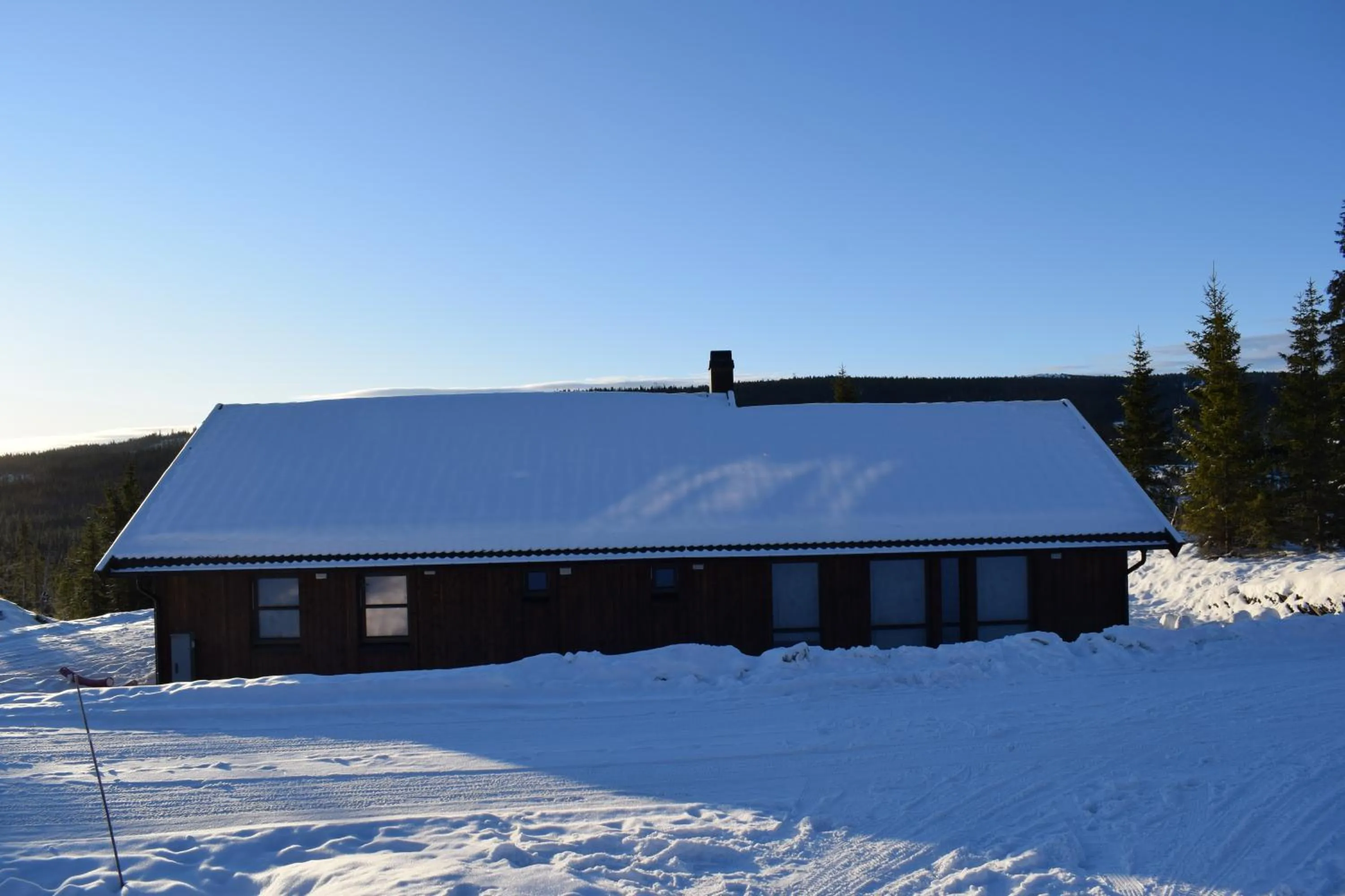 Property building in Skeikampen Booking