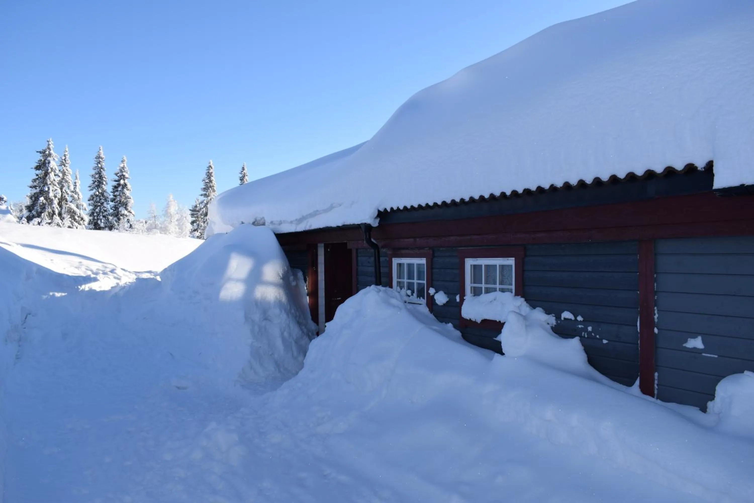 Property building in Skeikampen Booking