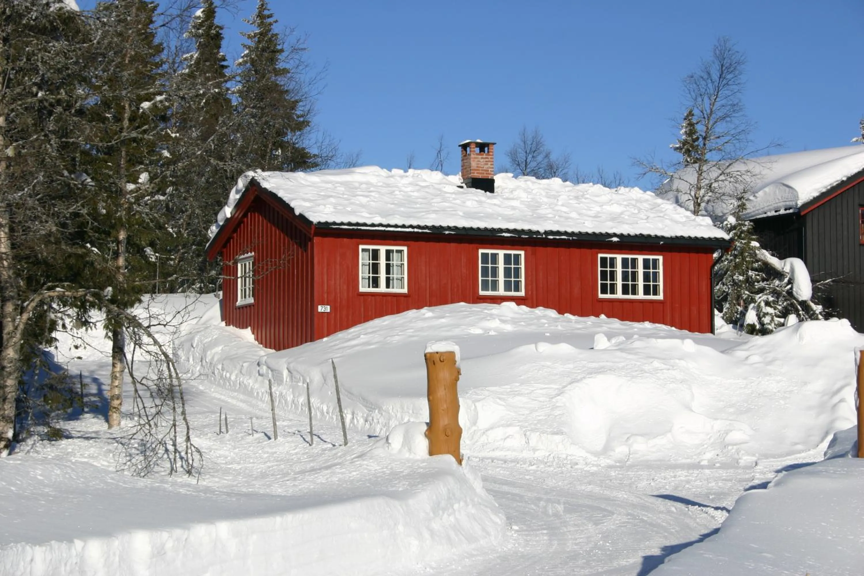 Property building in Skeikampen Booking