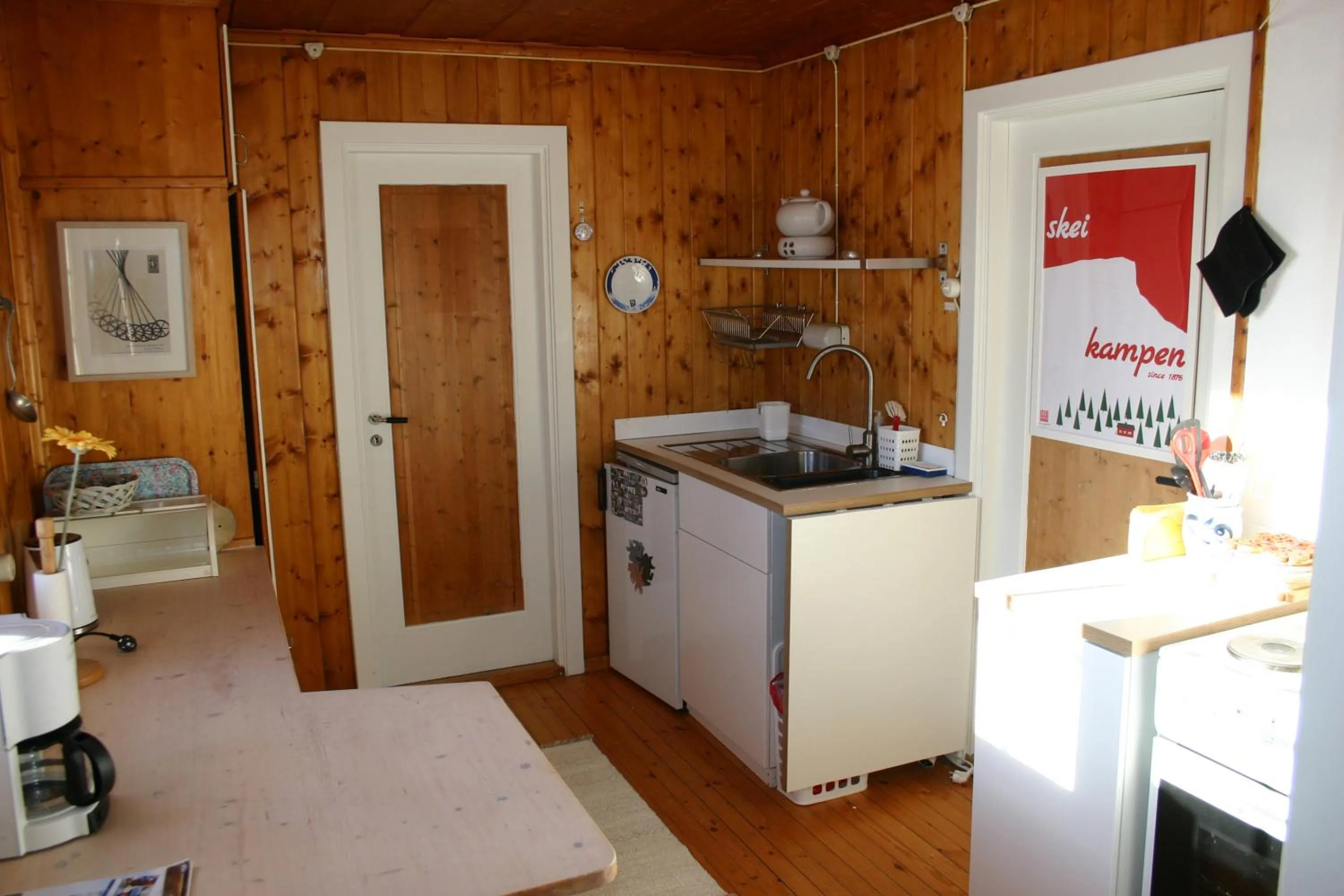 Kitchen or kitchenette in Skeikampen Booking