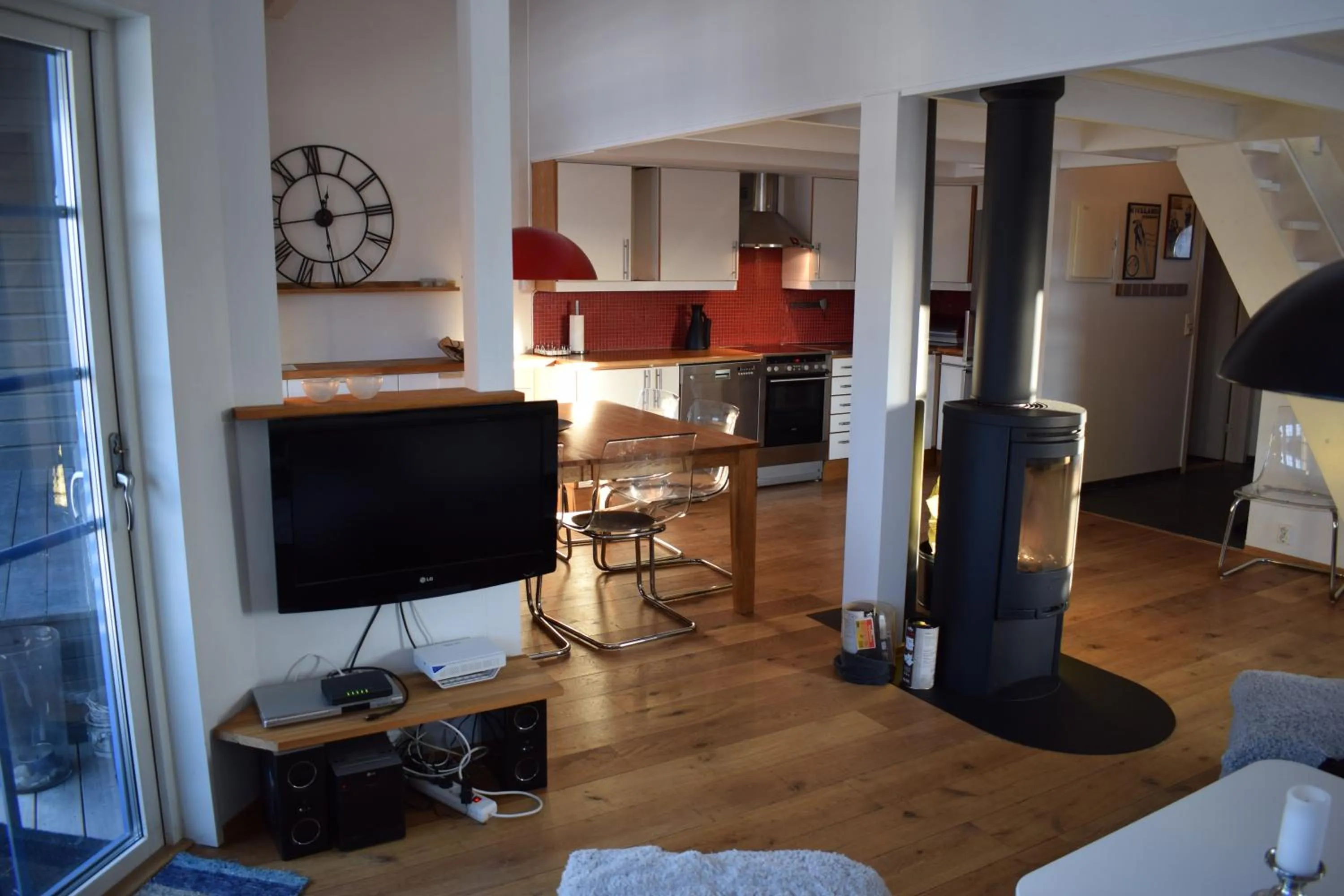 Living room in Skeikampen Booking