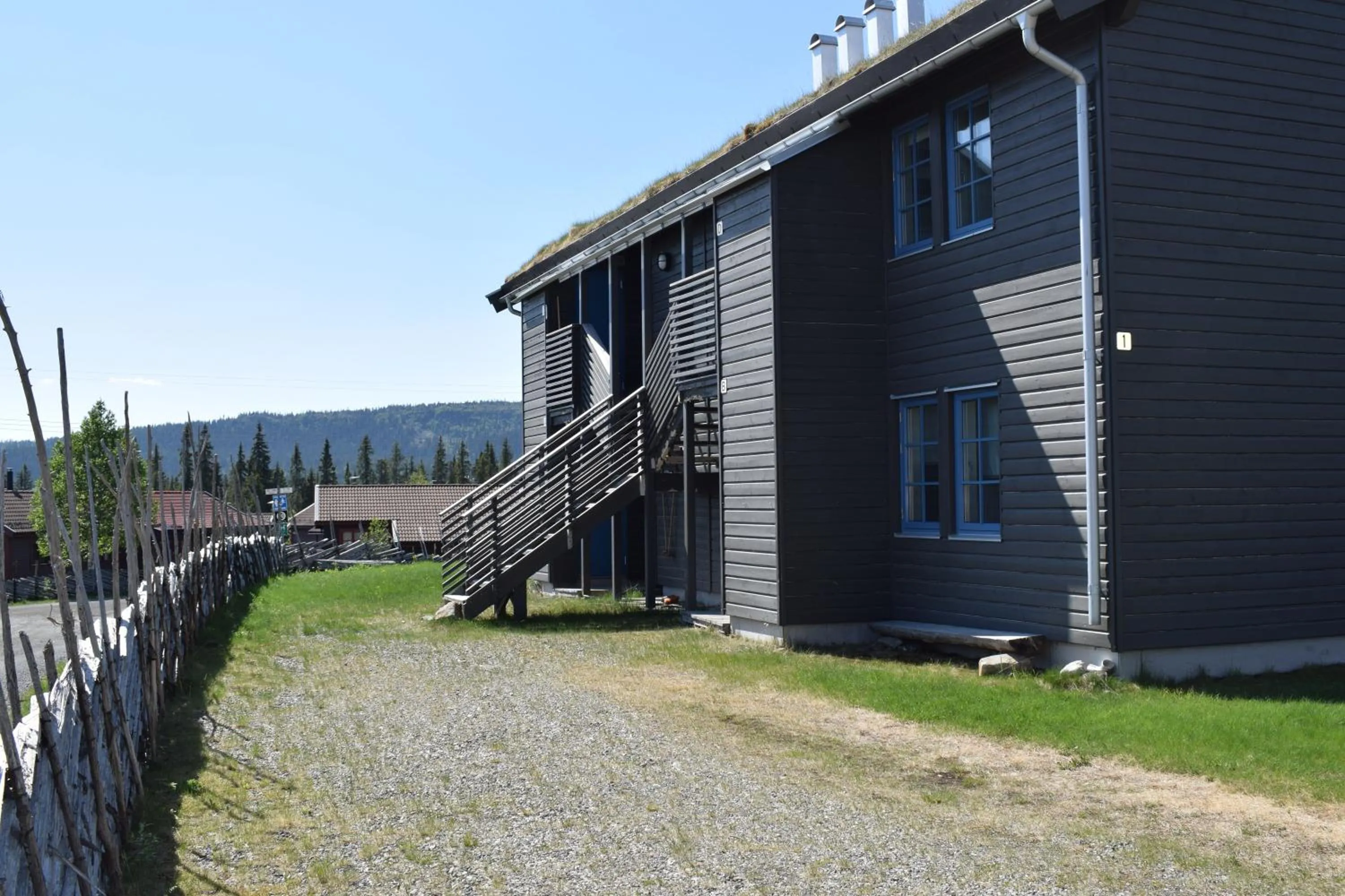 Property building in Skeikampen Booking