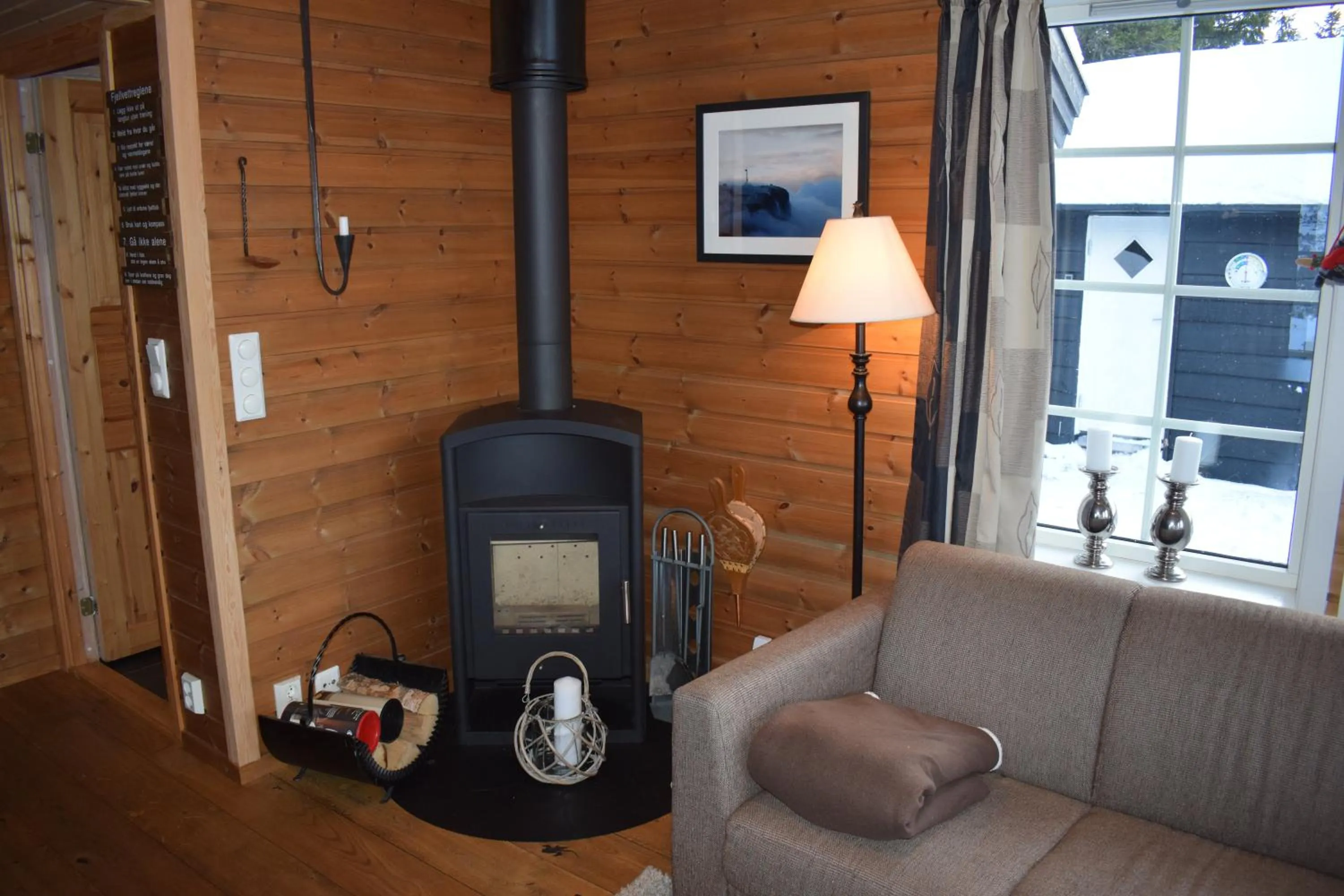 Seating area in Skeikampen Booking