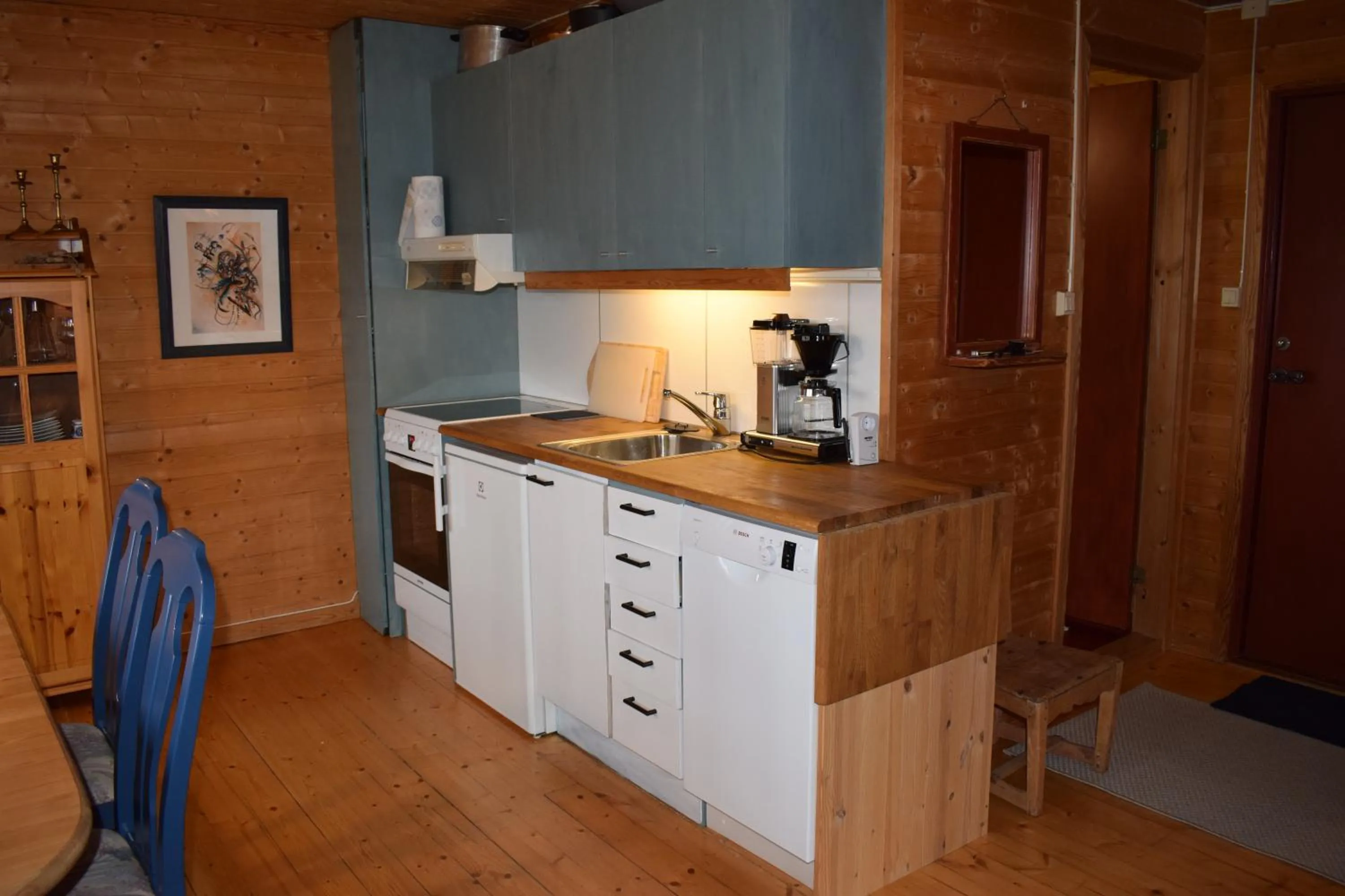 Kitchen or kitchenette in Skeikampen Booking