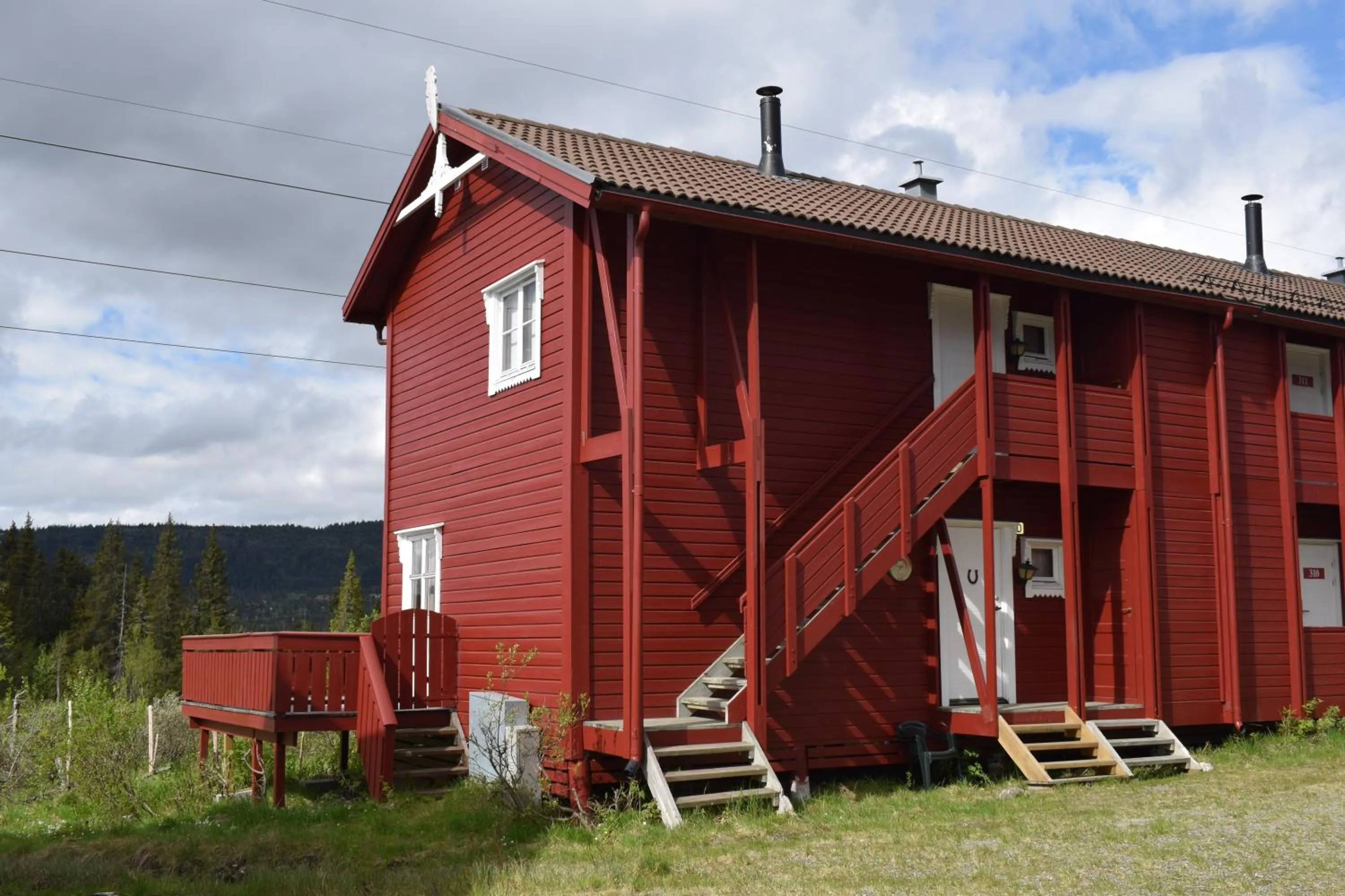 Property building in Skeikampen Booking