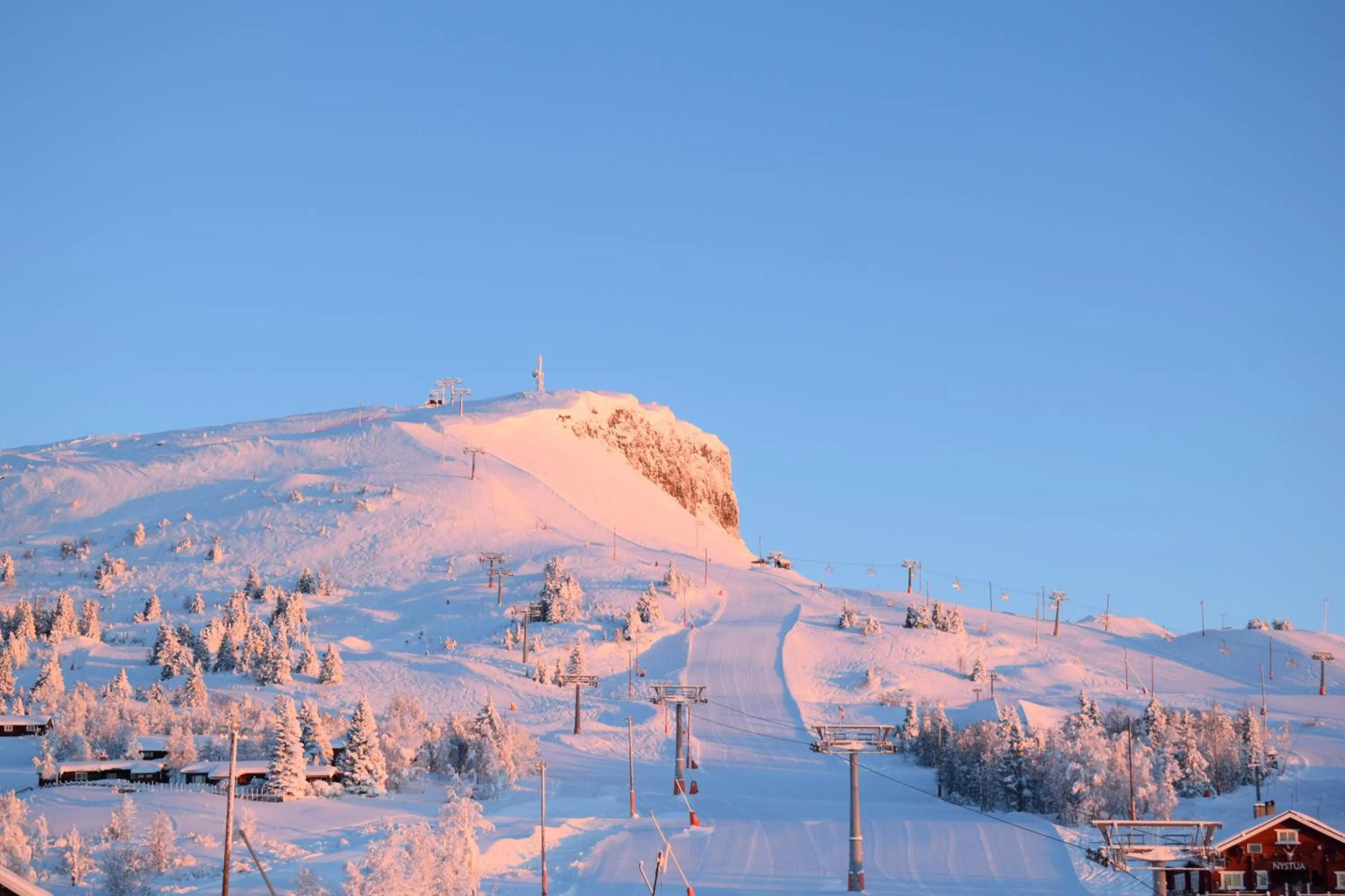 Natural landscape in Skeikampen Booking